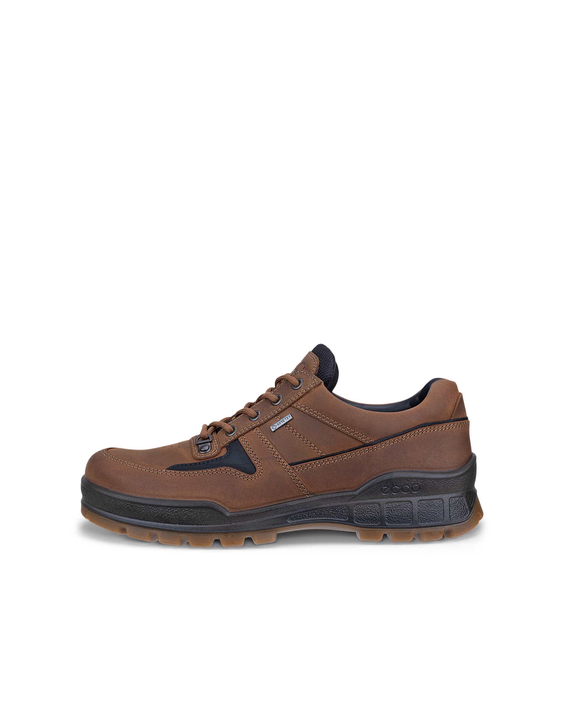 ECCO® TRACK 25 chaussures de plein air en nubuck Gore-Tex pour homme - Brun - Outside