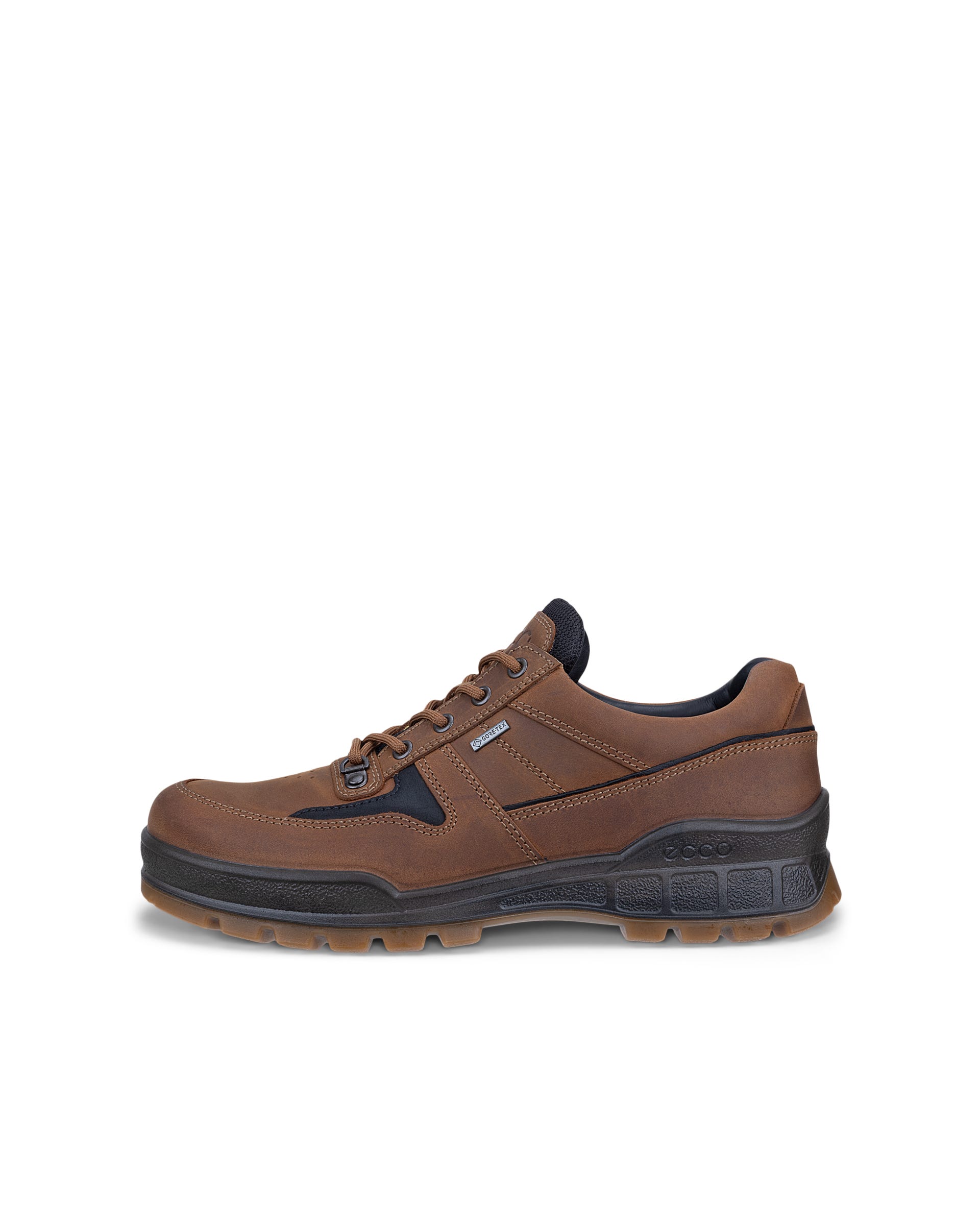 ECCO® TRACK 25 chaussures de plein air en nubuck Gore-Tex pour homme - Brun - Outside