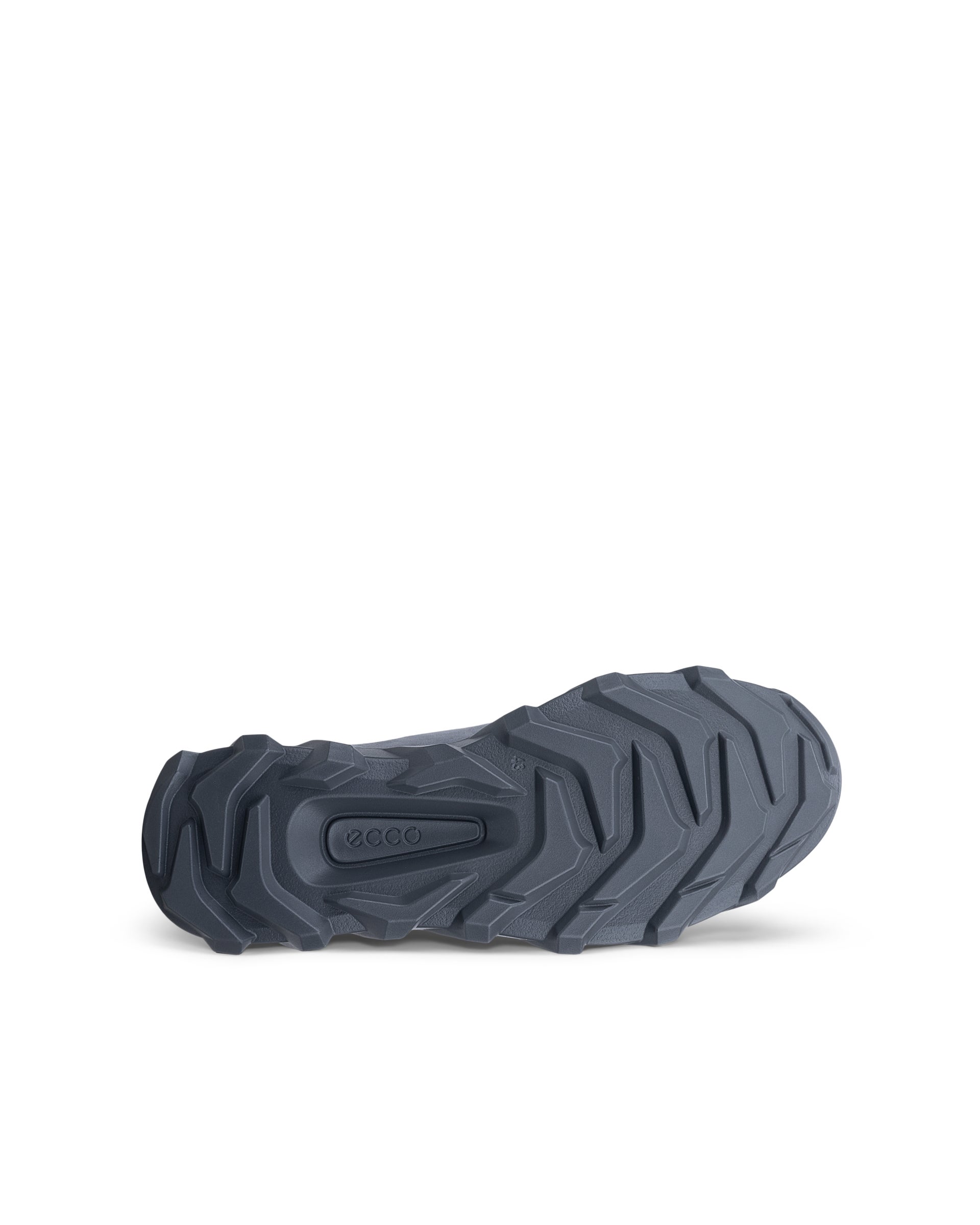 Zapatillas de montaña nobuk ECCO® MX para hombre - Gris - Sole