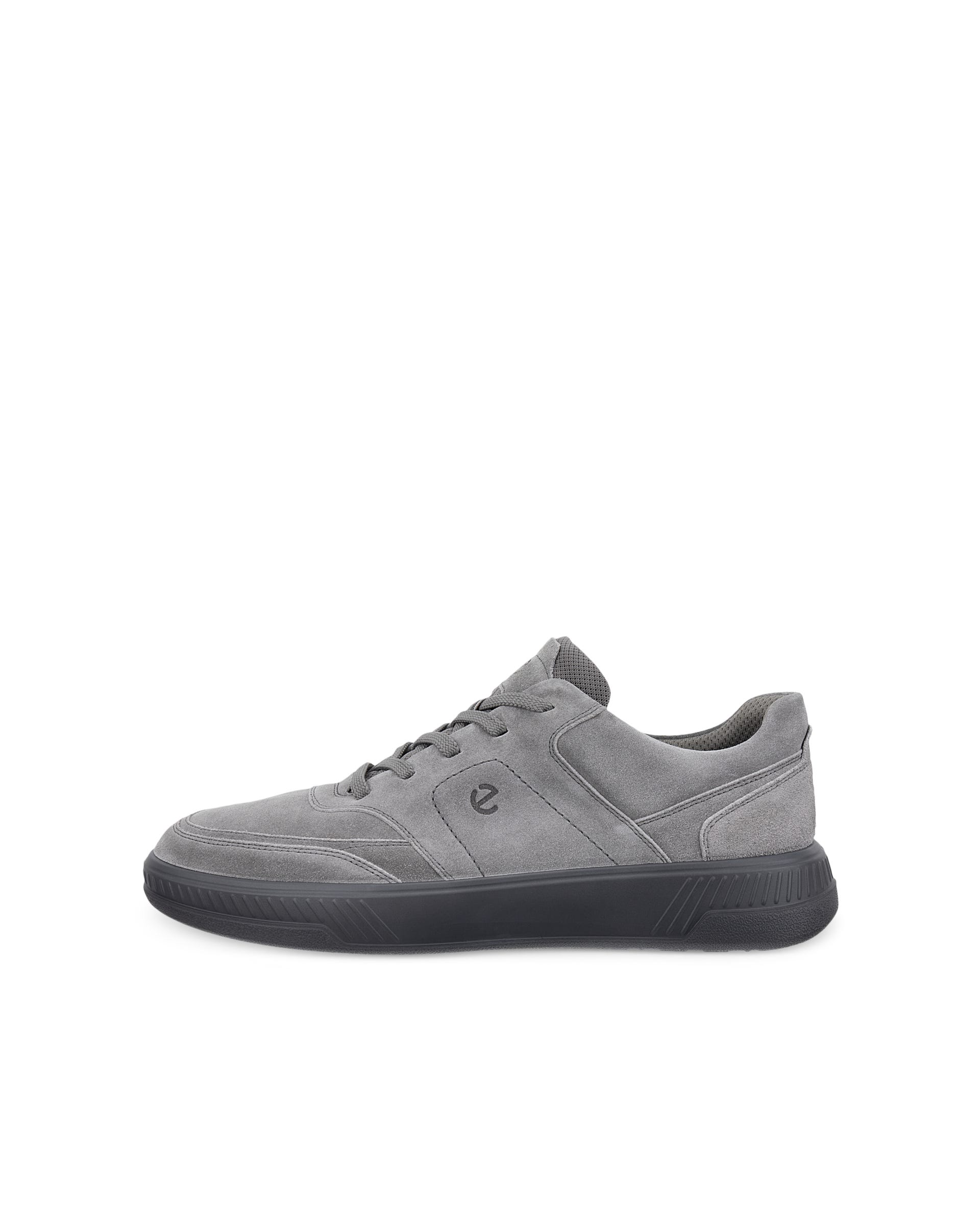 ECCO® MOVE sneakers i læder til herrer - Grå - Outside