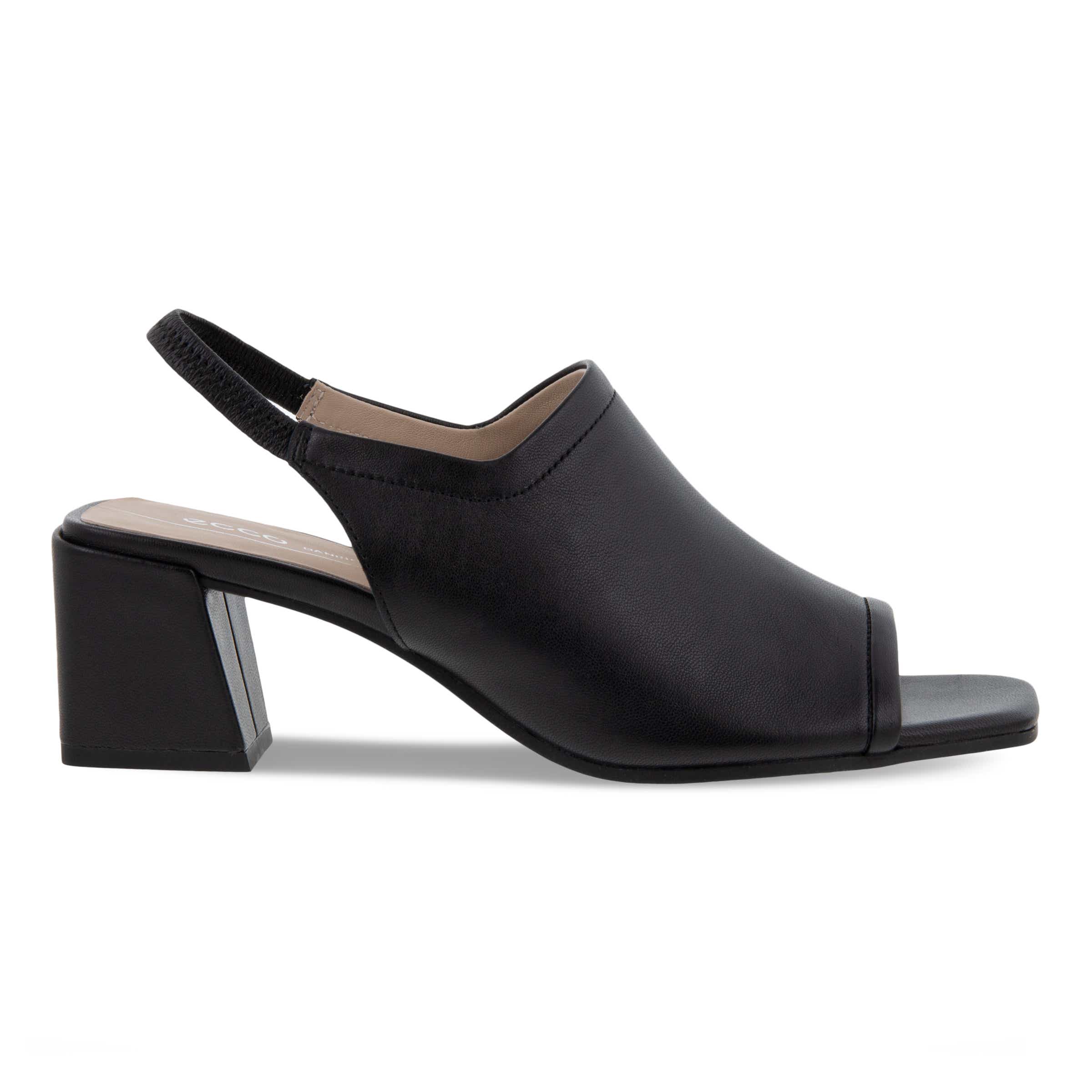 ECCO Elevate Squared Sandal 50 ECCO Shoes Women - Black - Outside