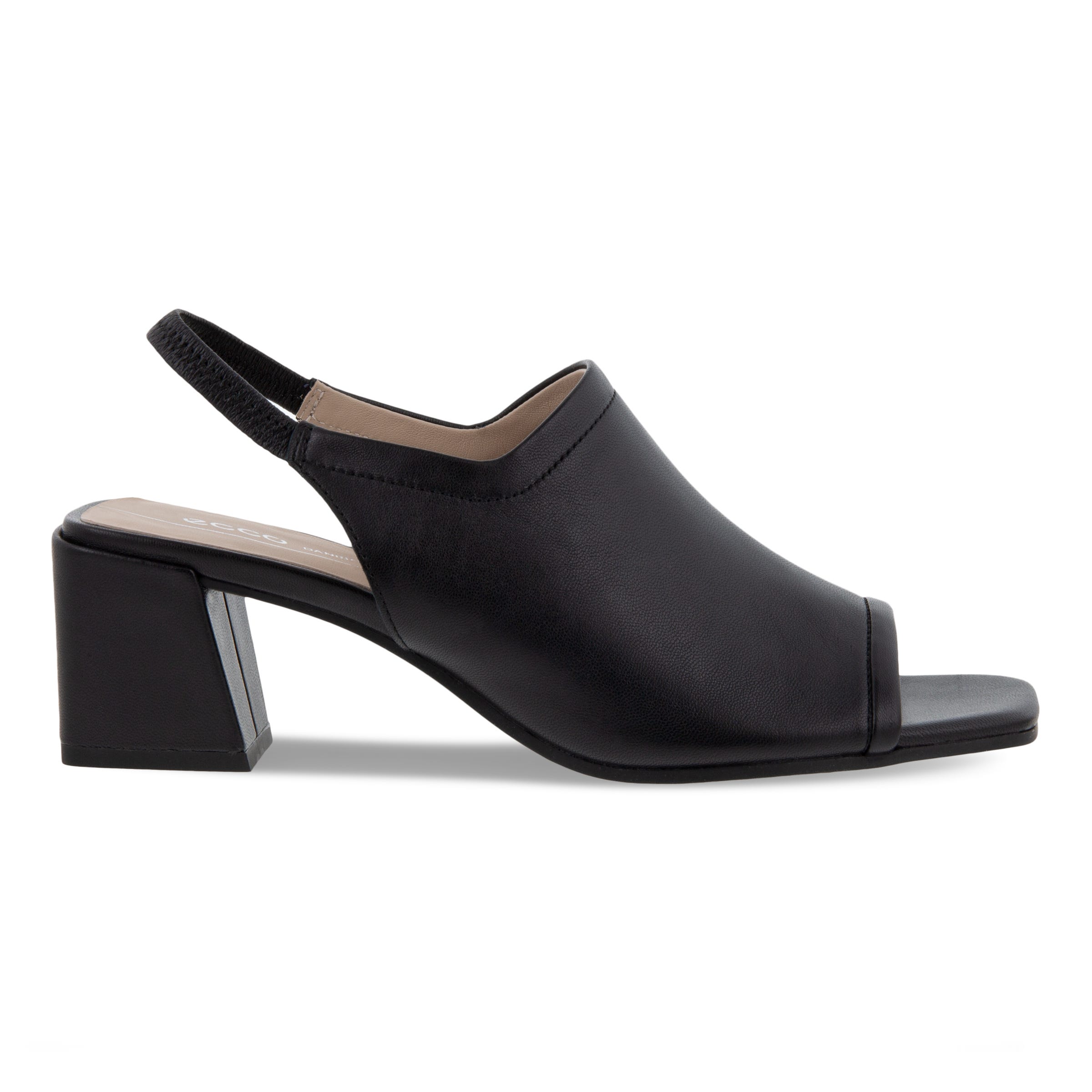 ECCO Elevate Squared Sandal 50 ECCO Shoes Women - Black - Outside
