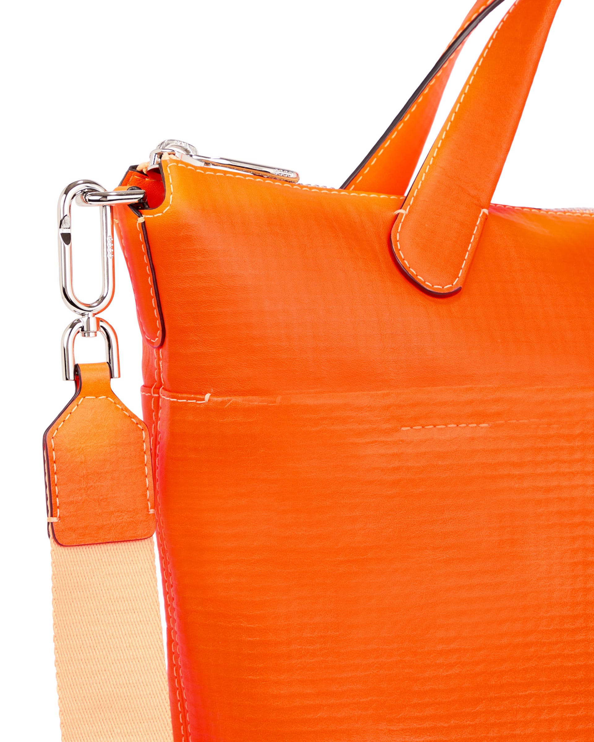 ECCO Tote Large Zefer レザートートバッグ | オレンジ ECCO Tote Large Zefer レザートートバッグ | オレンジ