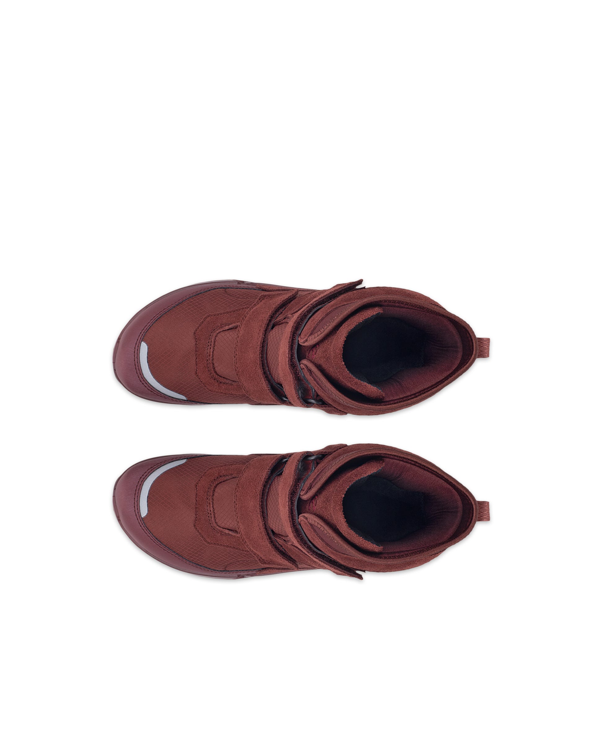 ECCO® Biom K2 verstos odos „Gore-Tex“ žieminiai batai vaikams - Raudona - Outside