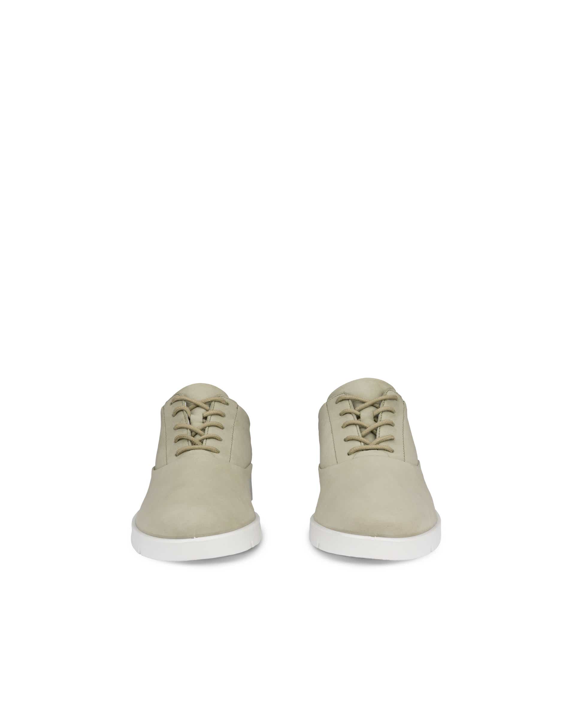 ECCO® BELLA chaussures à lacet en nubuck pour femme - Vert - Front pair