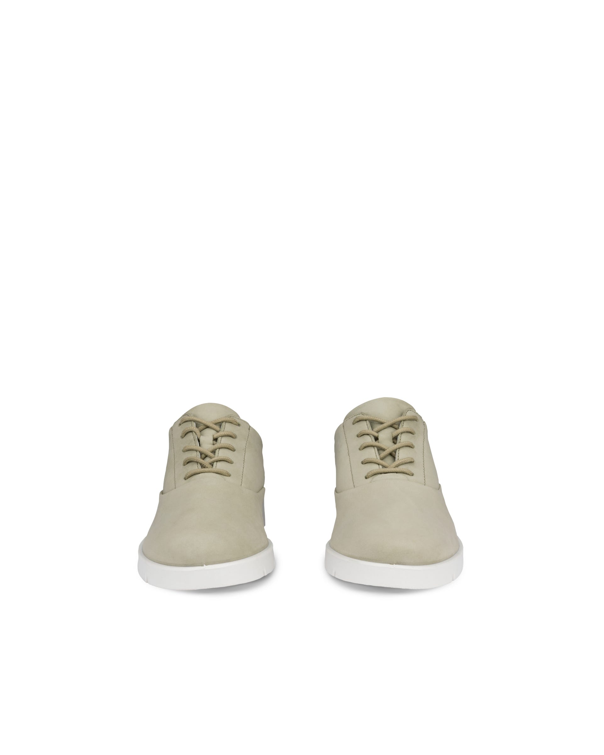ECCO® BELLA chaussures à lacet en nubuck pour femme - Vert - Outside