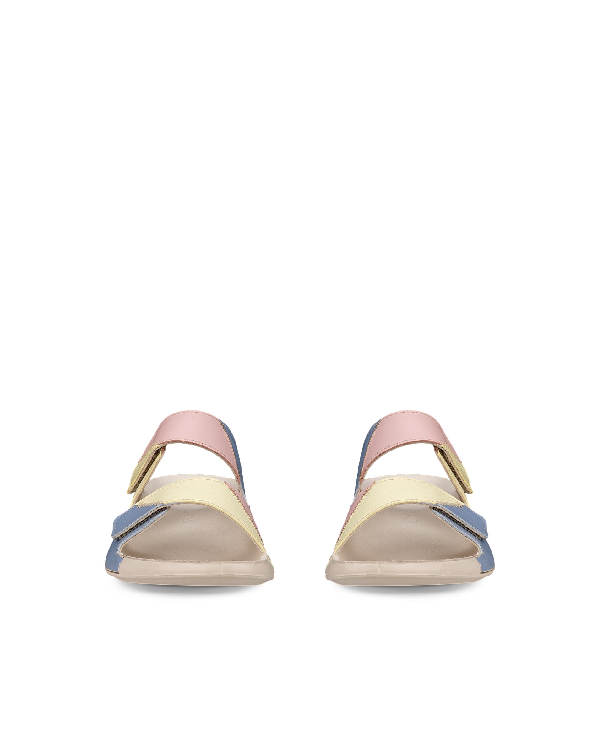 ECCO COZMO WOMEN'S SANDAL - Multicolour - Front pair