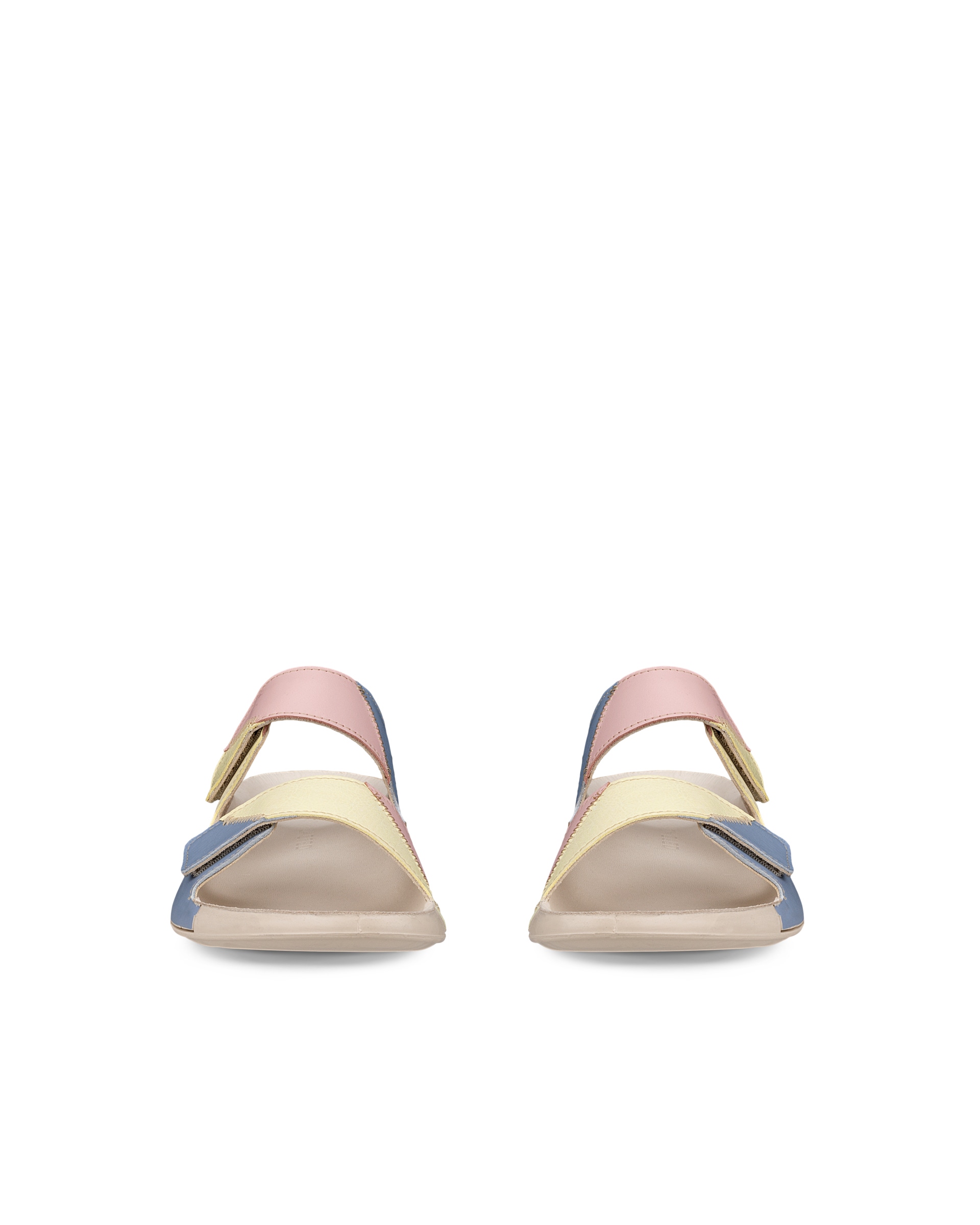 ECCO COZMO WOMEN'S SANDAL - Multicolour - Front pair