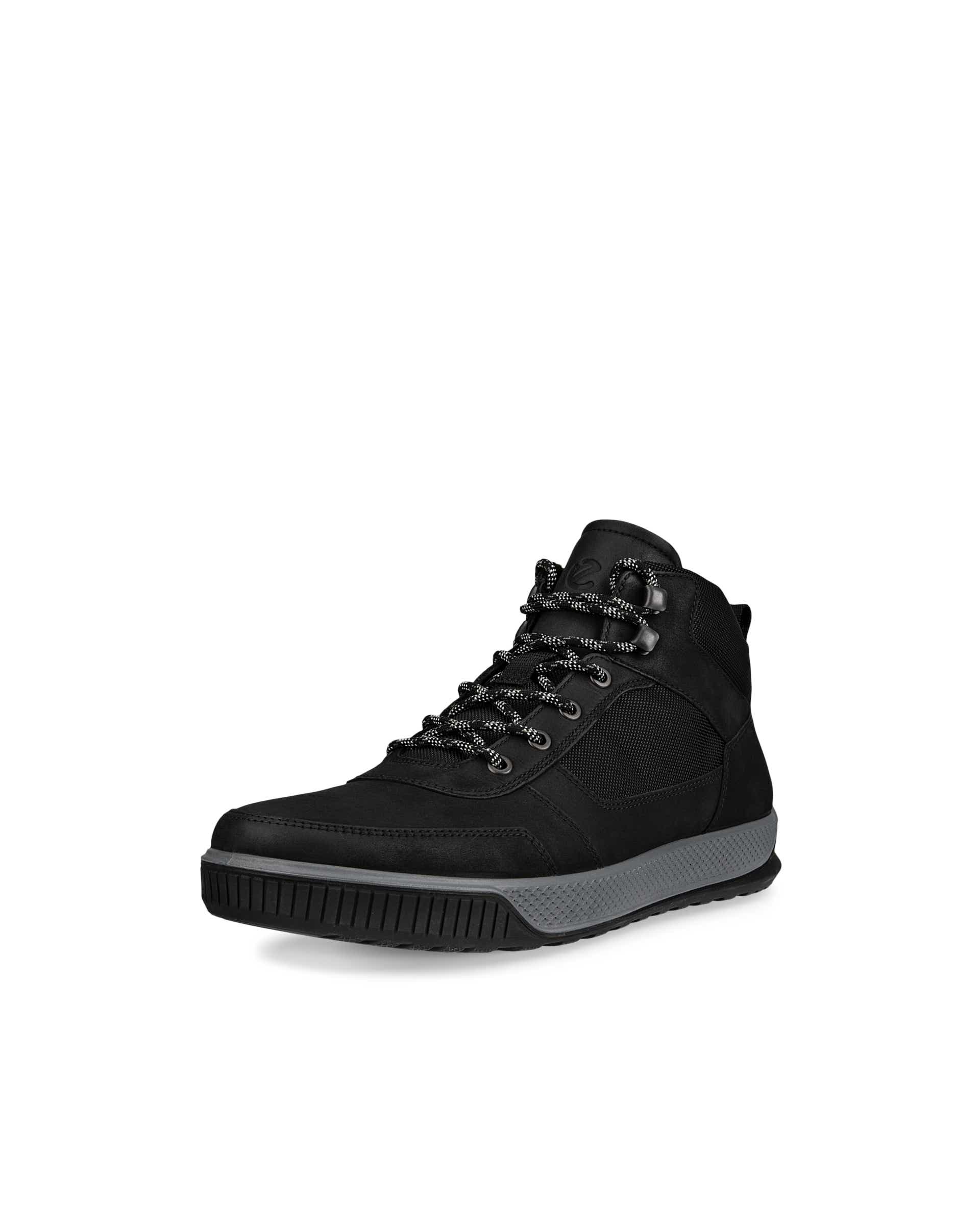 ECCO® Byway Tred Herren Outdoor-Ankle-Boot aus Nubukleder - Schwarz - Main