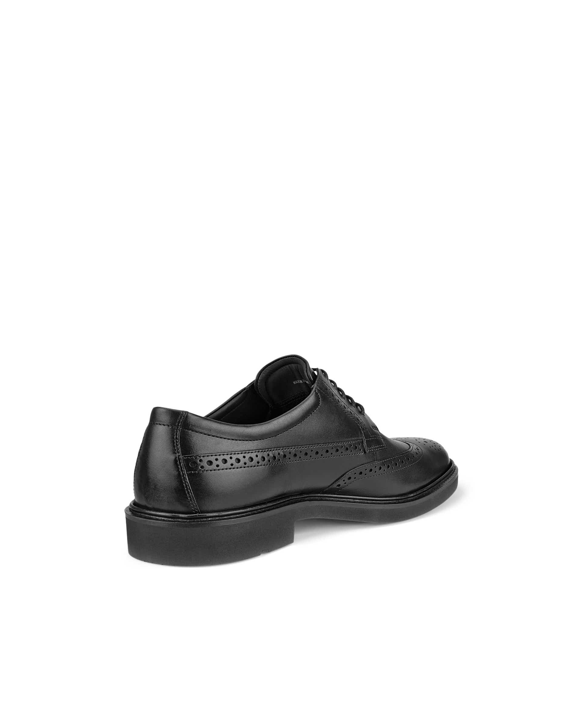ECCO® Metropole London richelieu cuir pour homme - Noir - Back