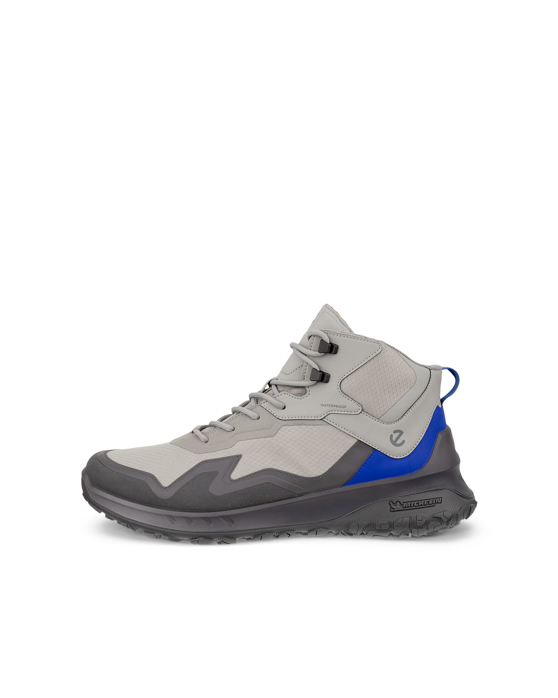 ECCO® ULT-TRN Herren Wasserdichte Wanderschuh aus Veloursleder - Grau - Outside