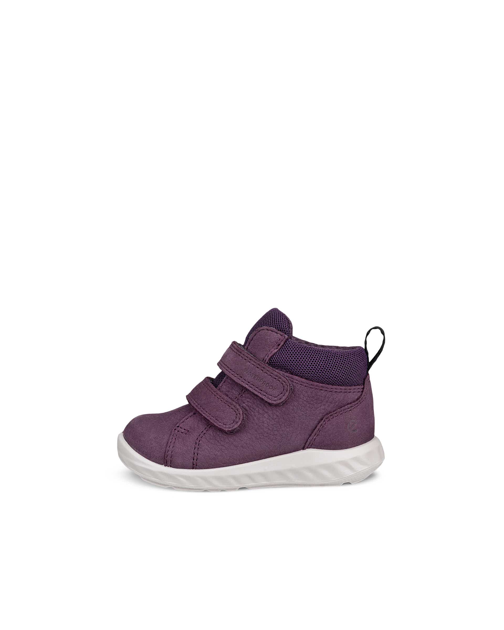 Lasten ECCO® SP.1 LITE INFANT vedenkestävä nupukkinahkaiset nilkkurit - Violetti - Outside