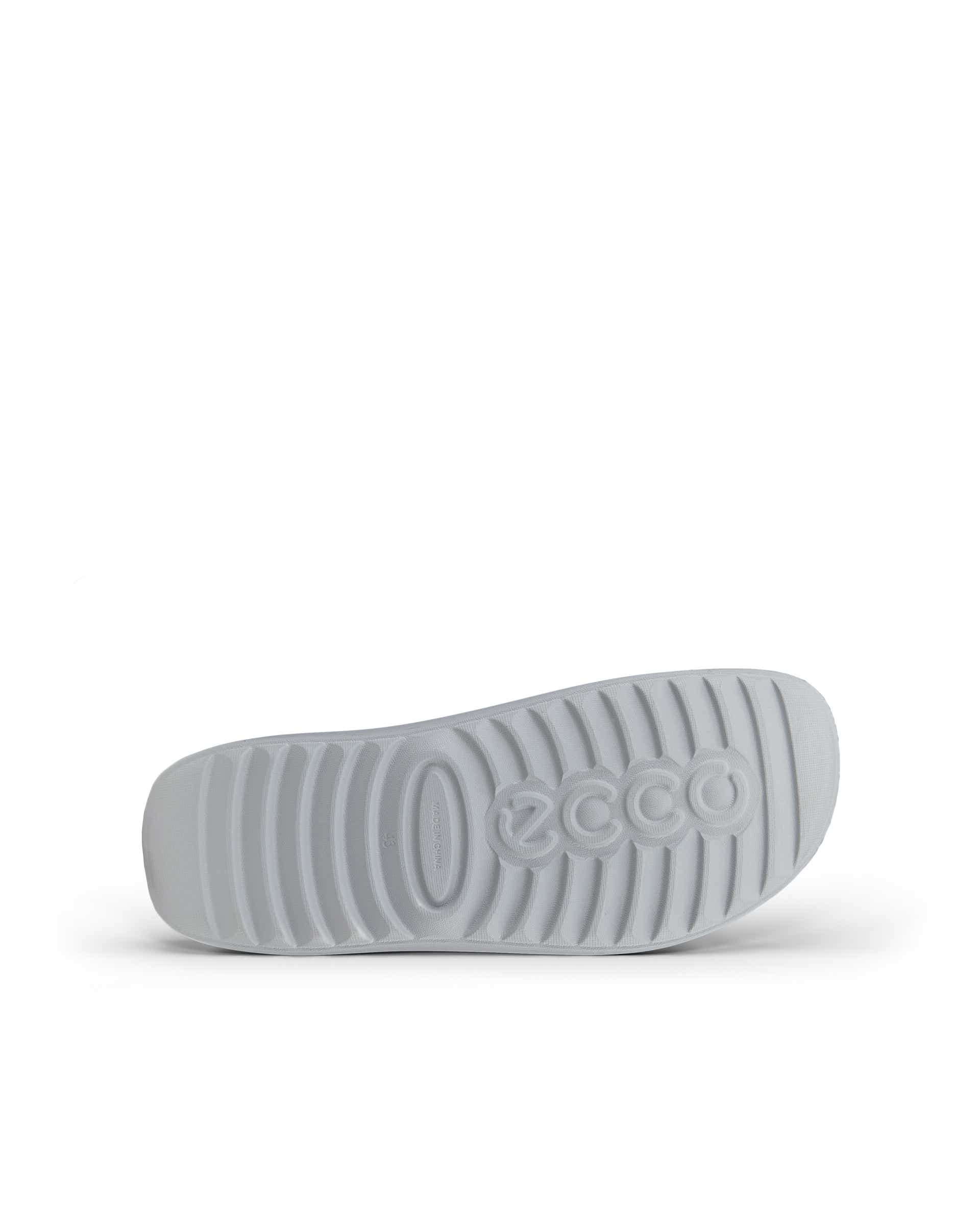 남성 ECCO Cozmo Slide 슬라이더 - 그레이 - Sole