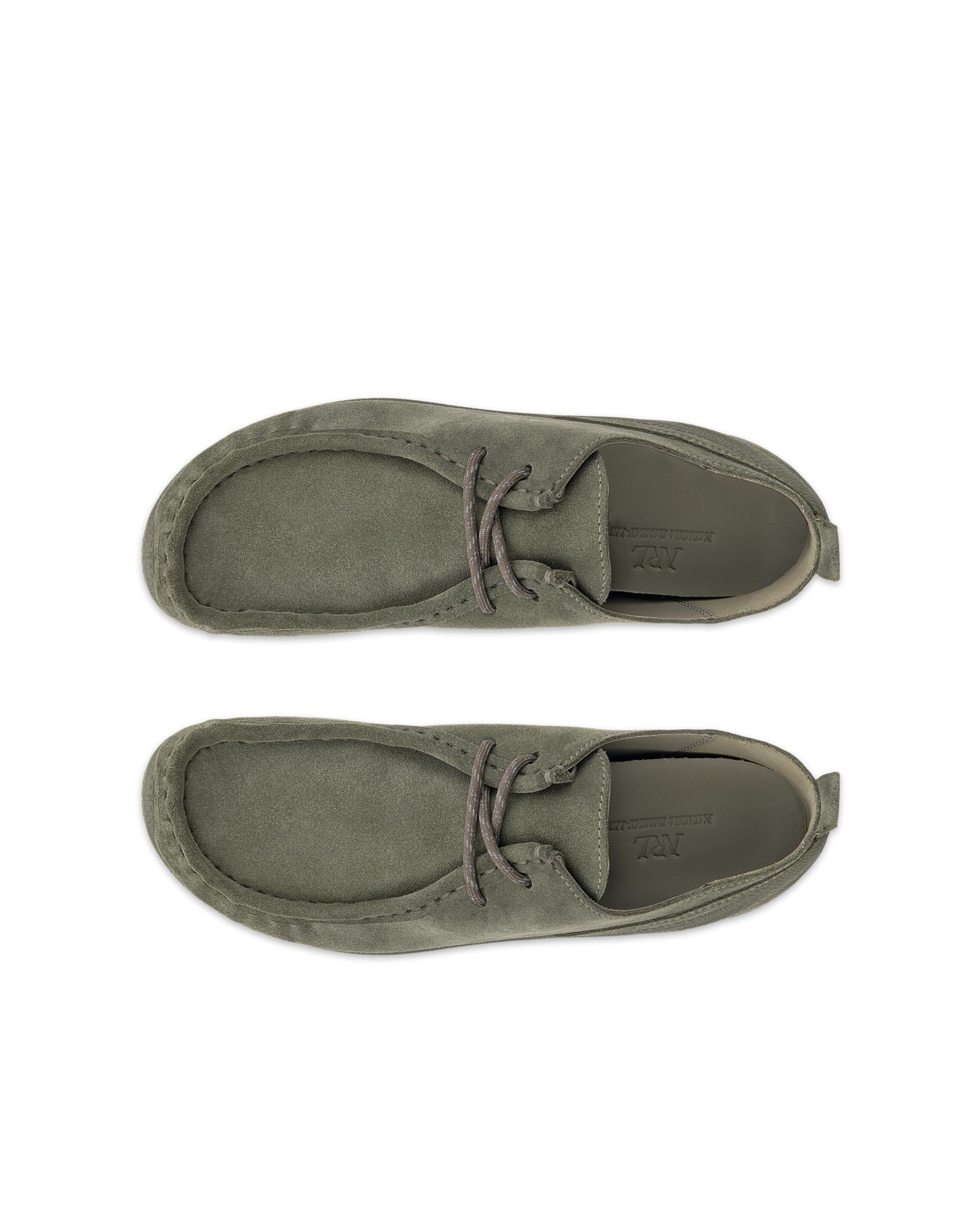ECCO Biom Lite Women ウィメンズ レザーシューズ - グリーン - Outside
