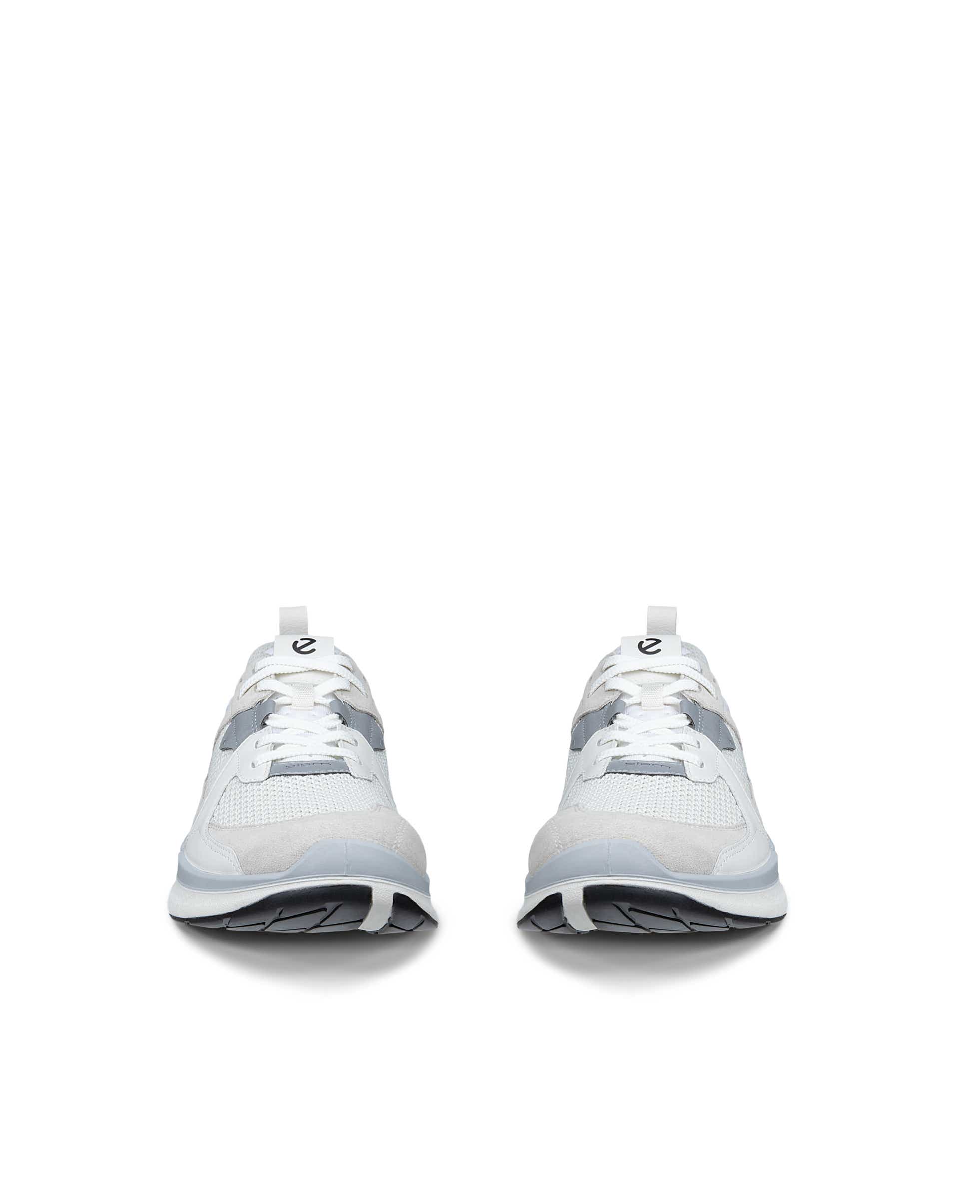 ECCO BIOM 2.2 MEN メンズ レザースニーカー - ホワイト - Front pair