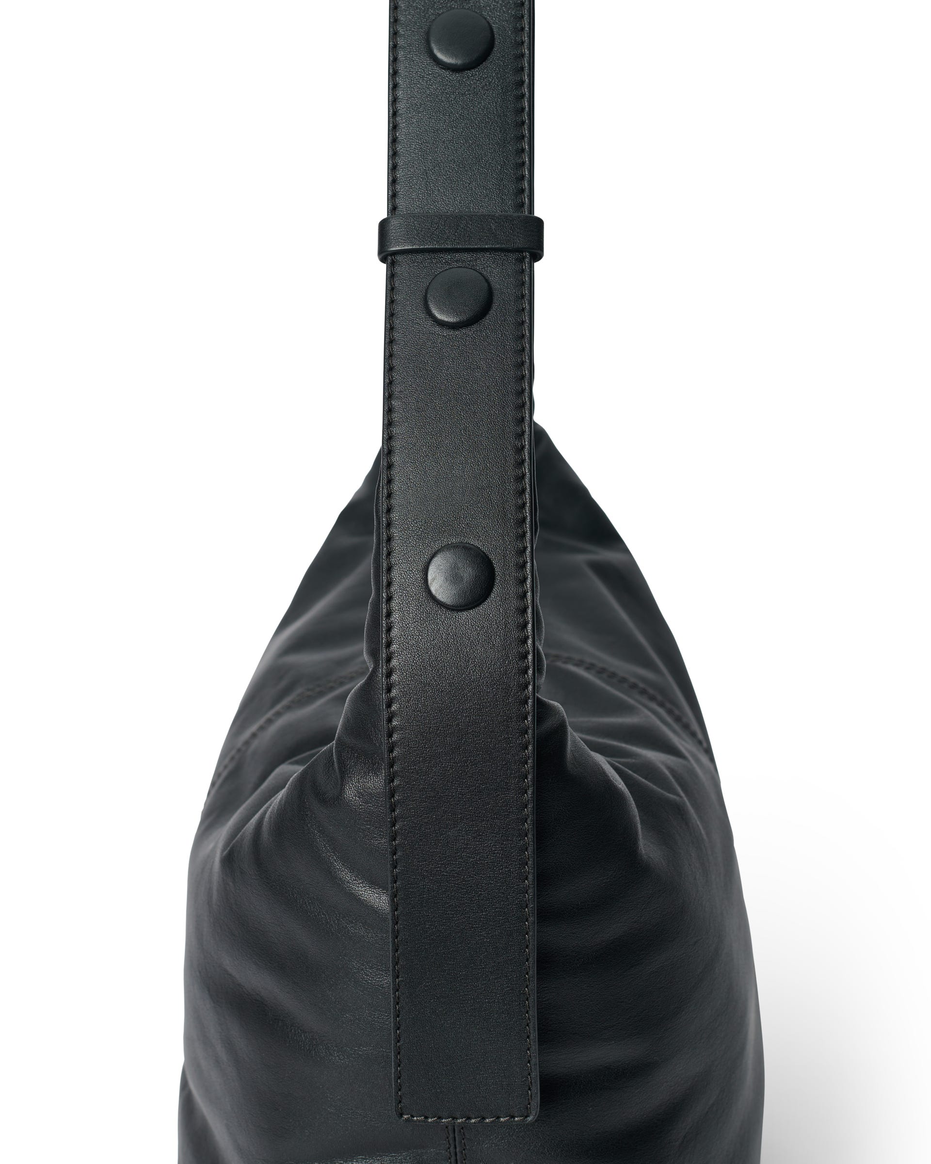 ECCO SOFT MEDIUM HOBO BAG - Black - Detail-2