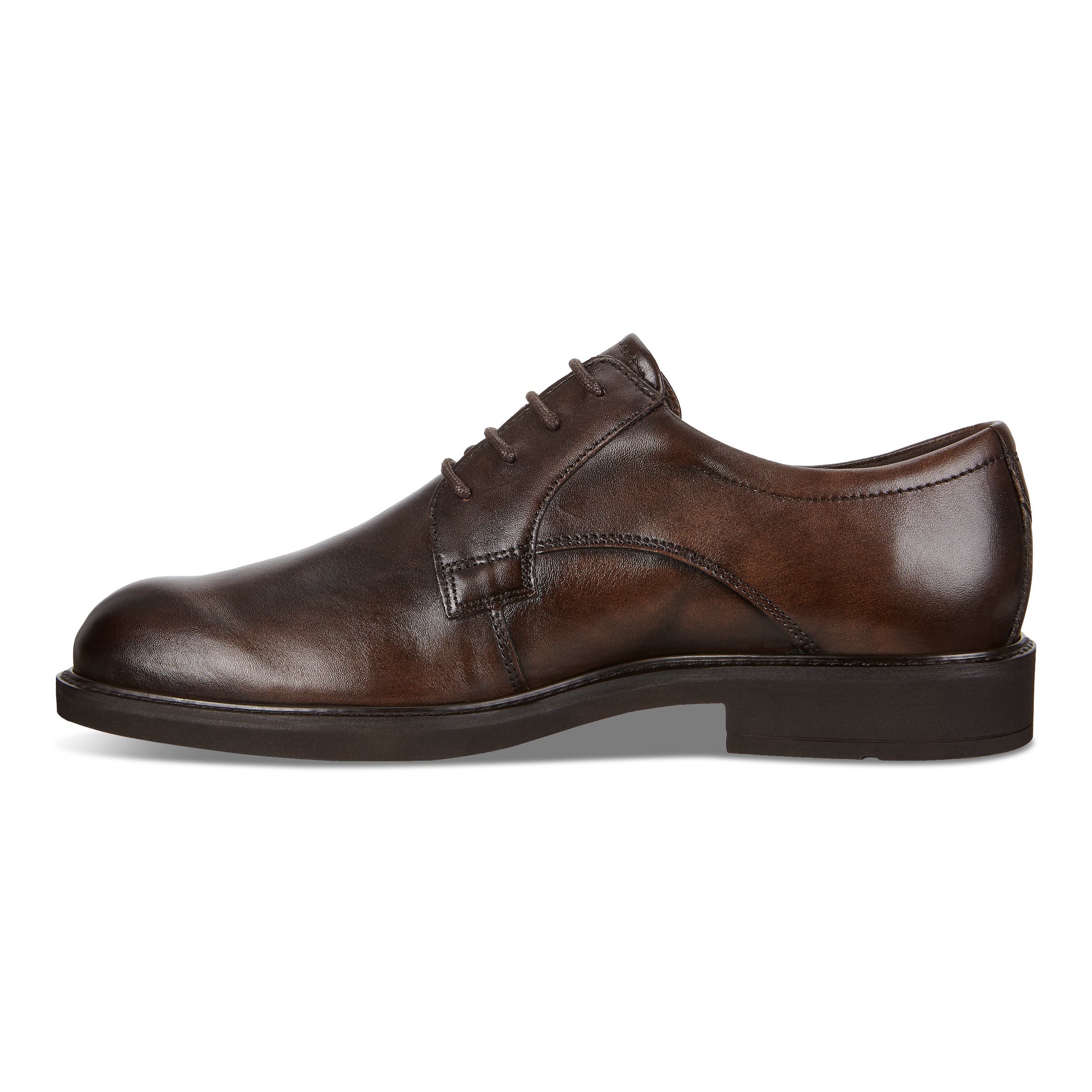 Men's ECCO® Vitrus III Leather Derby Shoe - Brown - Inside