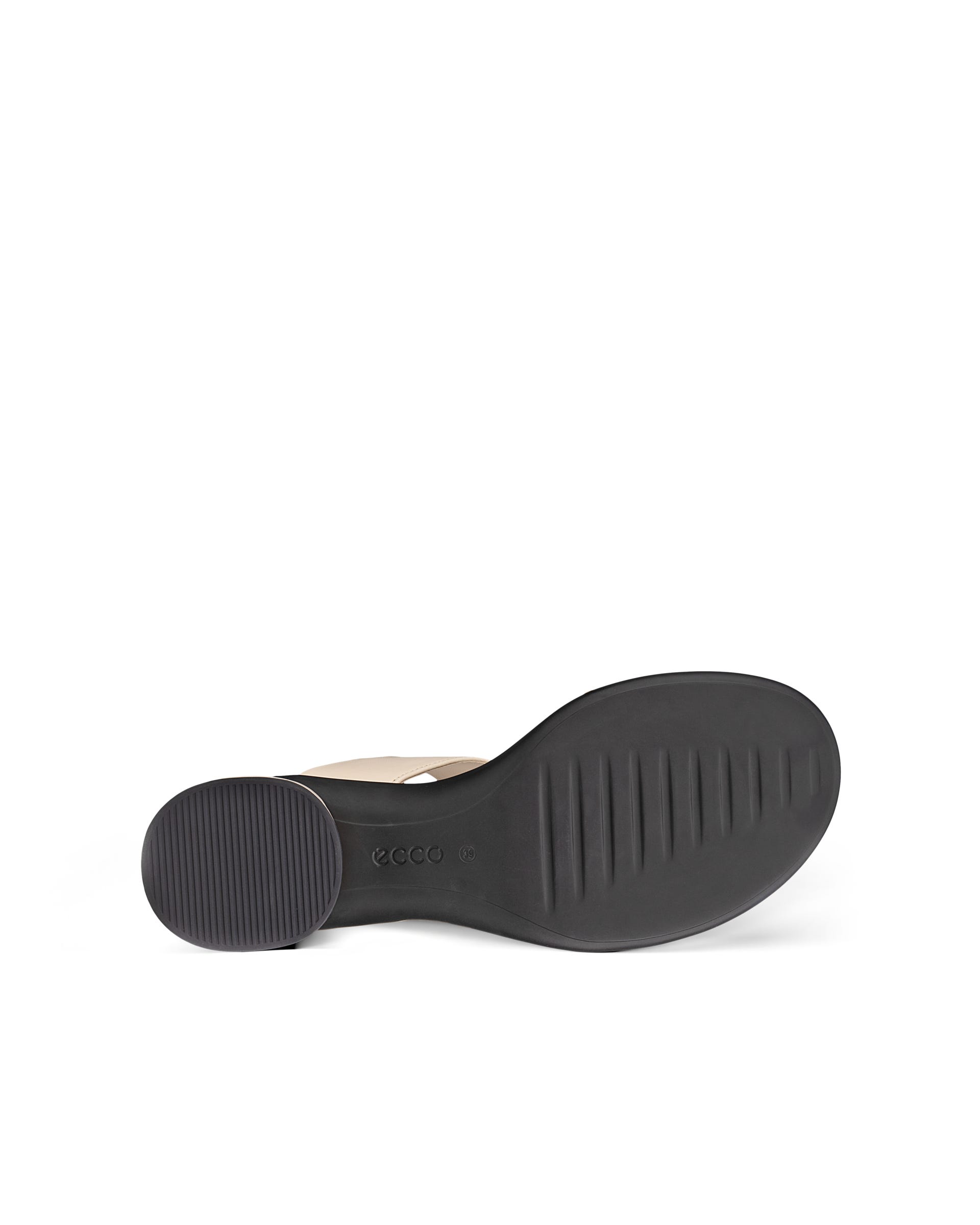 Women's ECCO® Sculpted LX 35 Leather Sandal - Beige - Sole