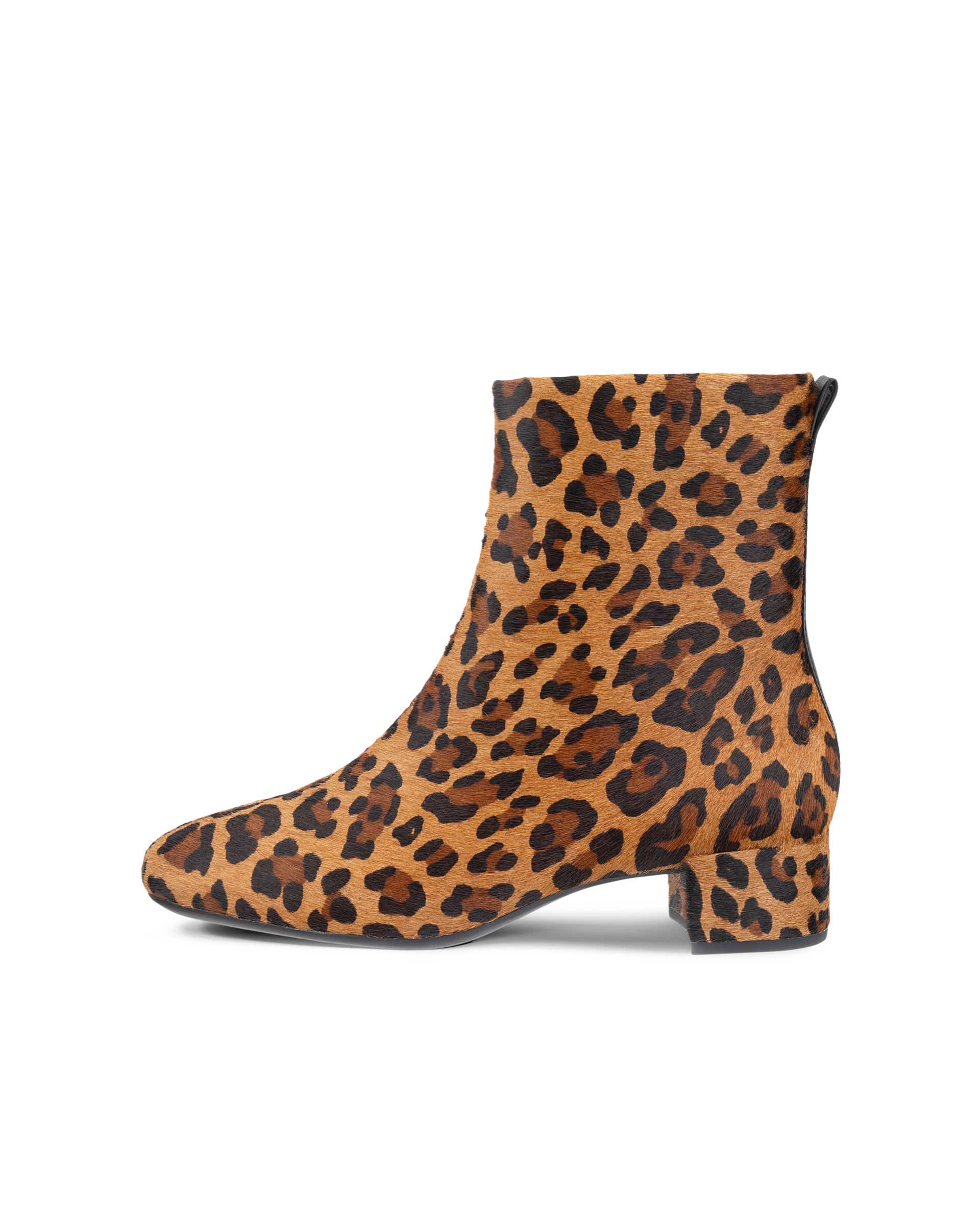 ECCO® LIVA 35 Skinnboots med klack ankelhöga dam - Brun - Outside