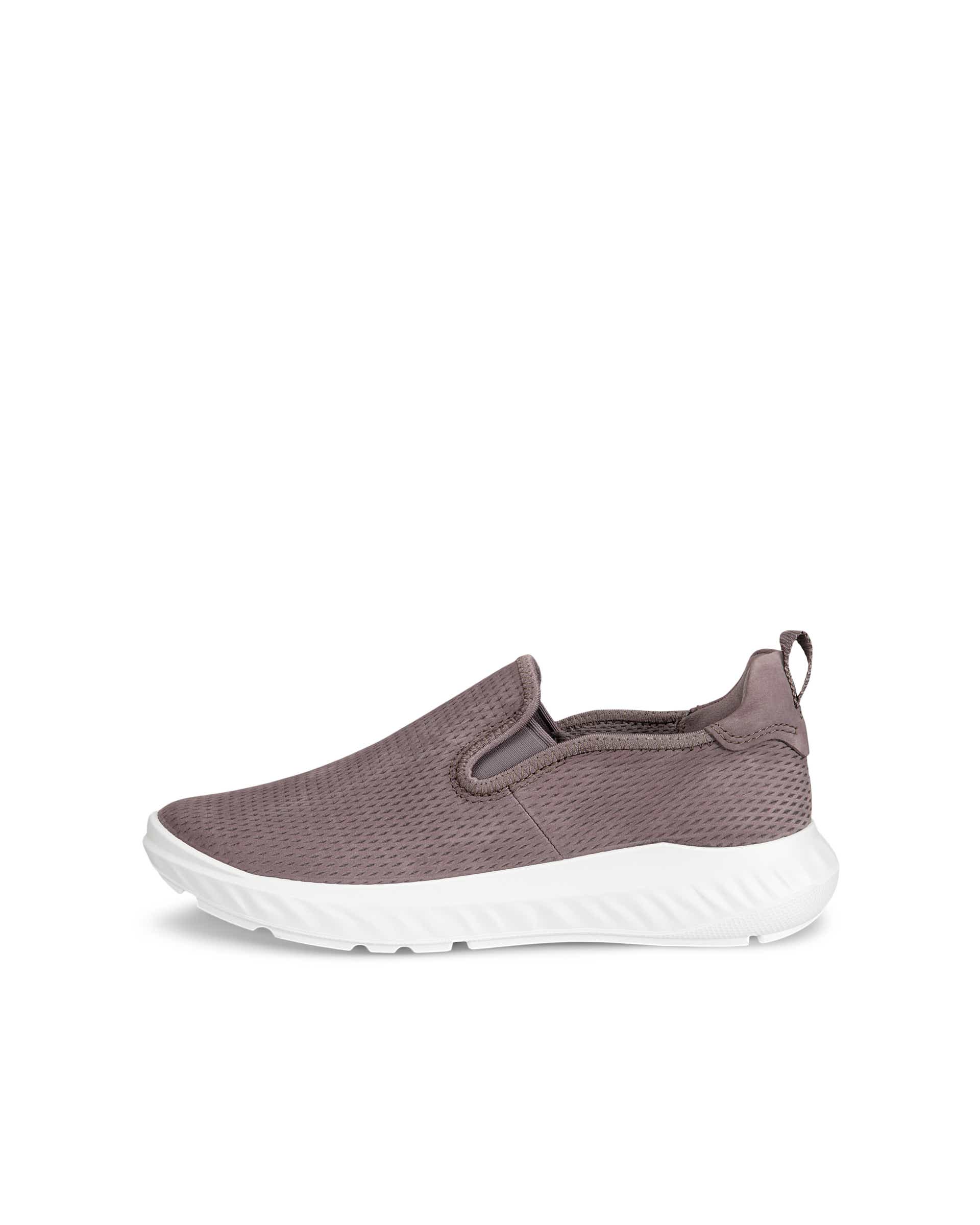 ECCO ATH 1F ウィメンズ ヌバックスニーカー - Purple - Outside