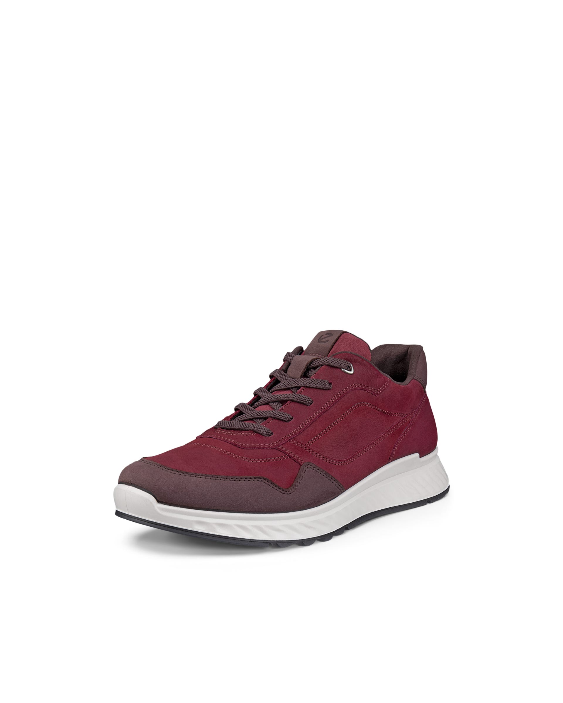 ECCO® EXOSTRIDE Damen Sneaker aus Nubukleder - Rot - Main
