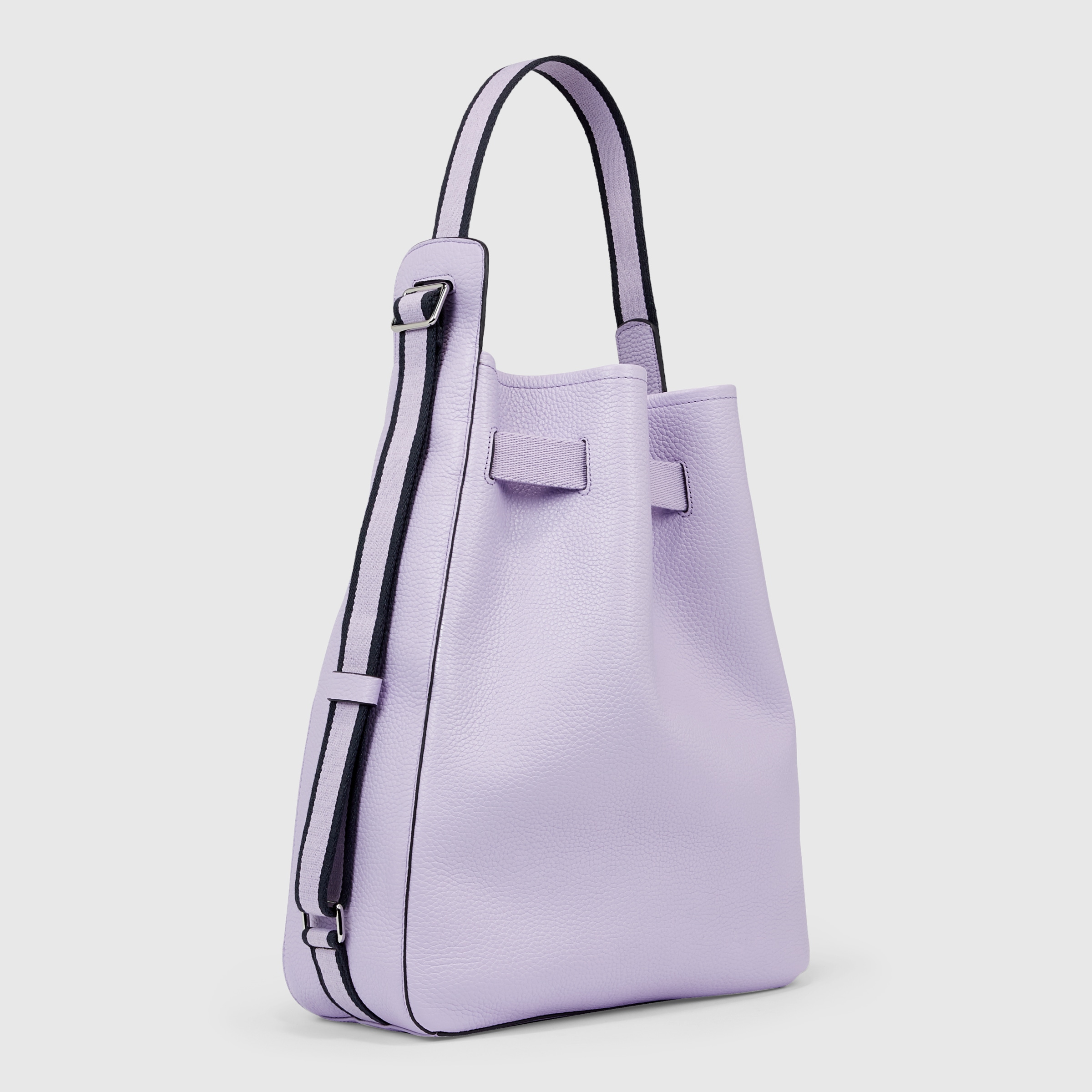 ショルダーバッグ・ポシェット MOLLIOLLI FLAT BAG Eco fur mini shoulder bag winter bag purp ショルダーバッグ・ポシェット MOLLIOLLI FLAT BAG Eco fur mini