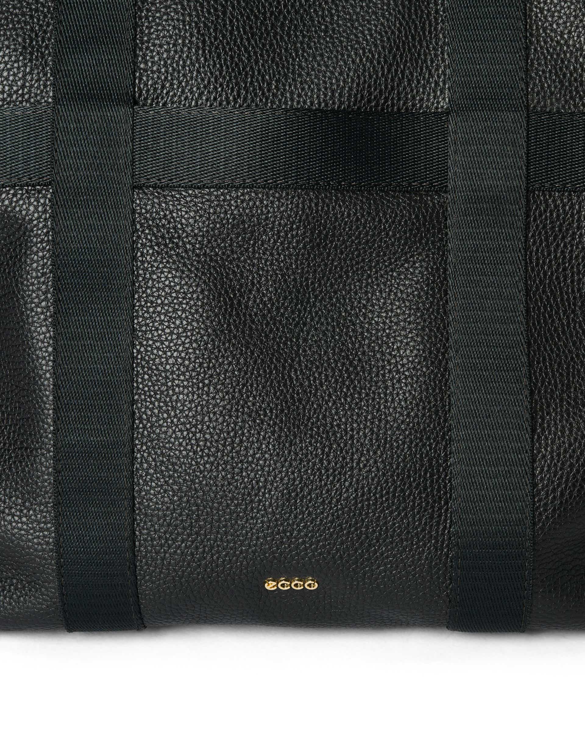 ECCO® sac cabas cuir - Noir - Detail-2