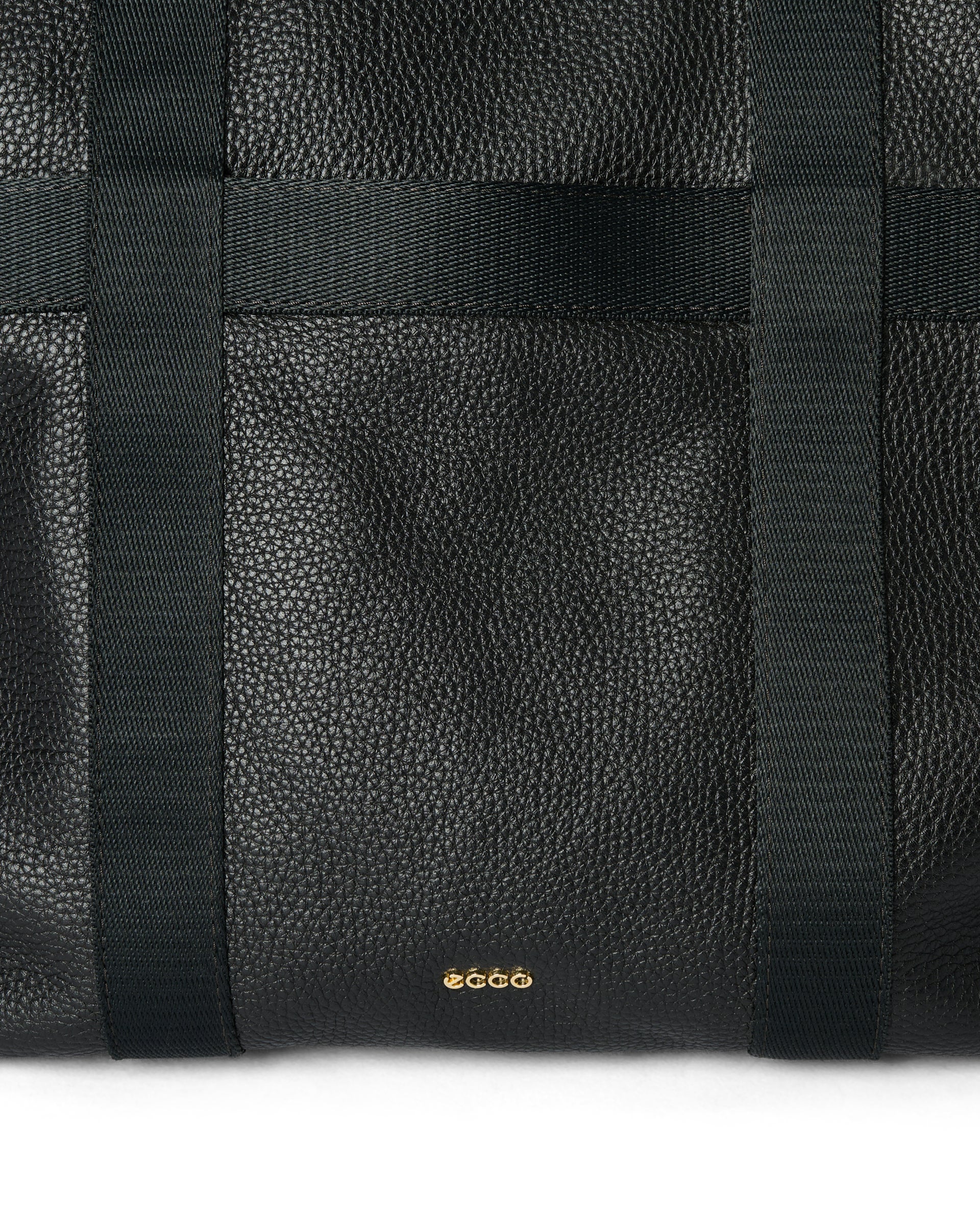 Kožená taška tote ECCO® - Čierna - Detail-2