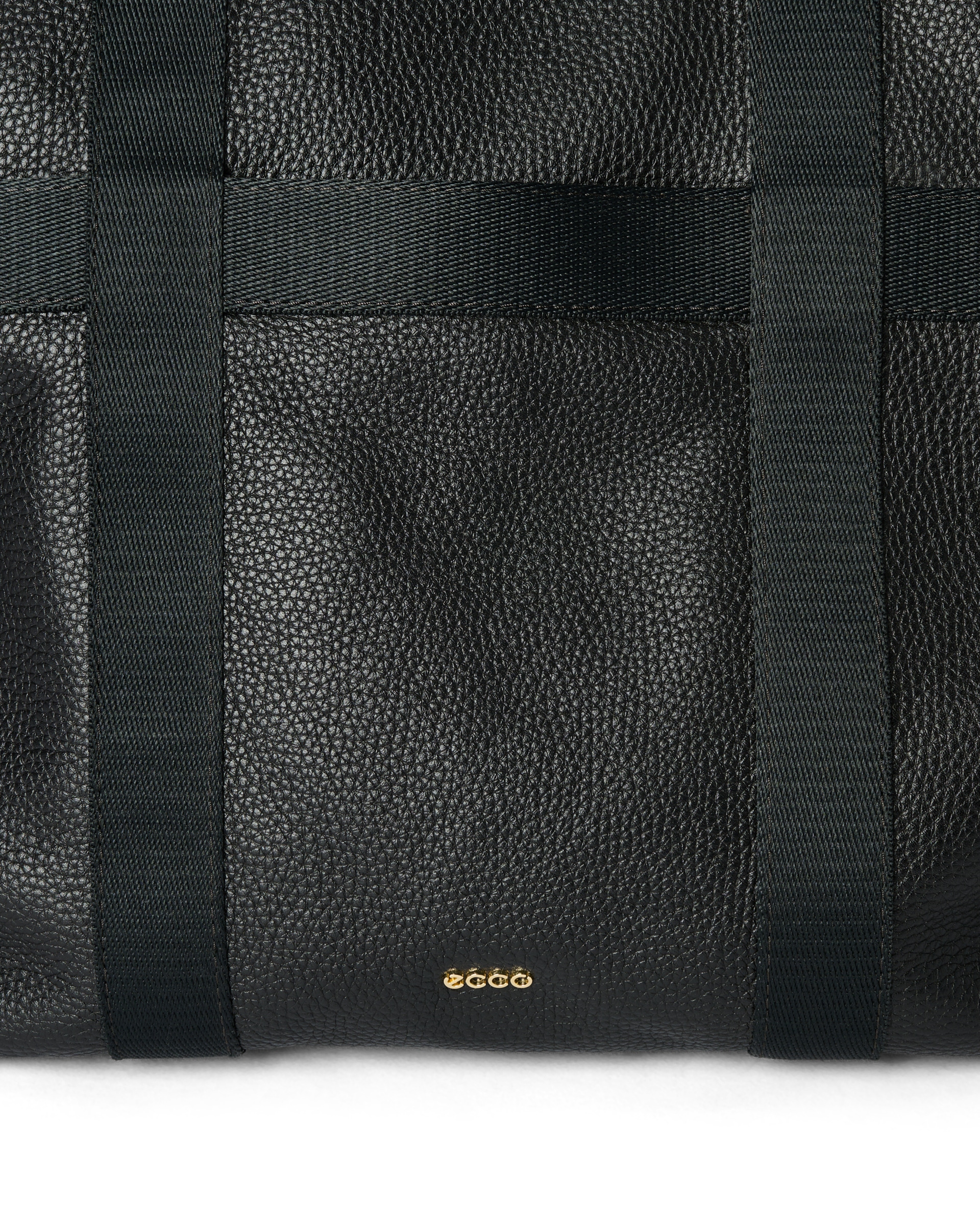Kožená taška tote ECCO® - Černá - Detail-2