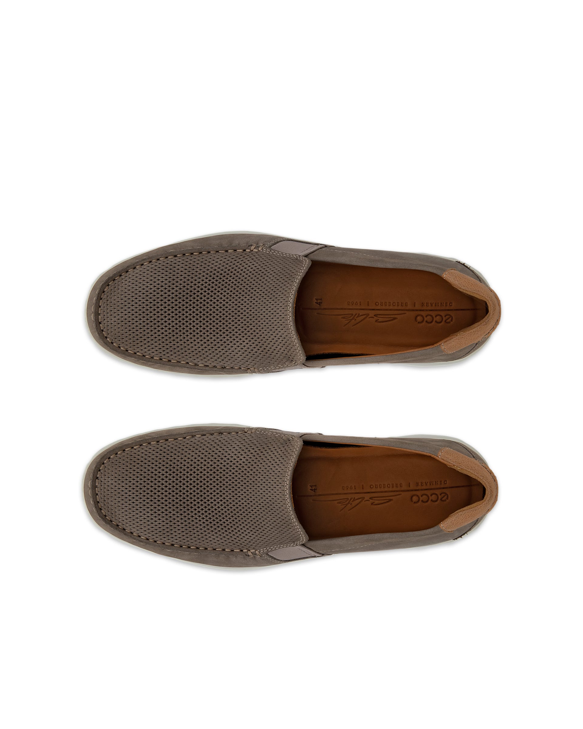 ECCO S LITE MOC M - Grey - Outside