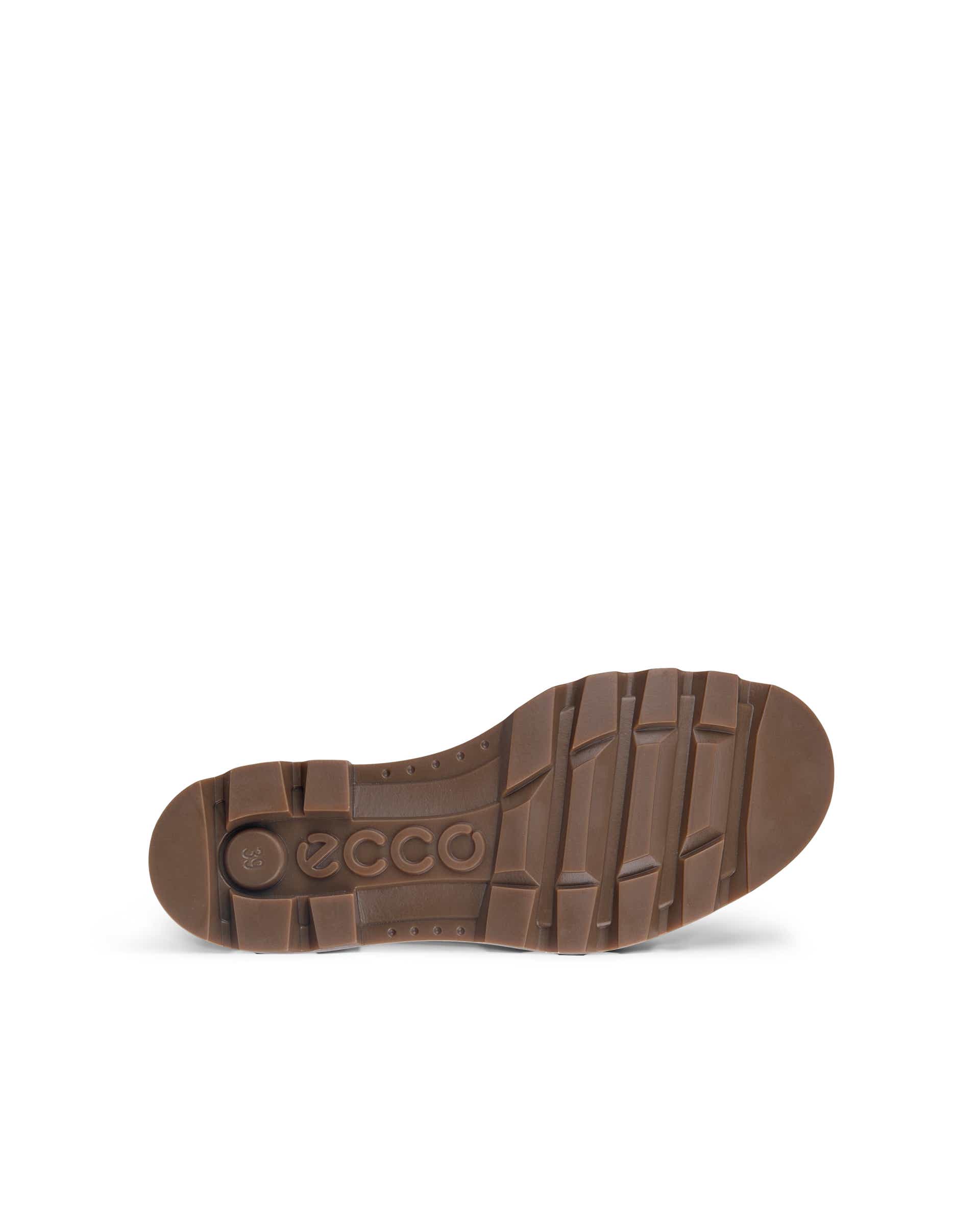 ECCO GRAINER WOMEN ウィメンズ レザーブーツ - ブラック - Sole