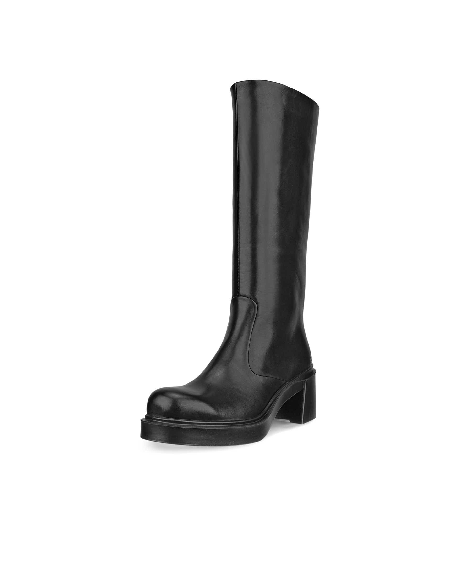 ECCO METROPOLE SEOUL 45 WOMEN ウィメンズ レザーブーツ - ブラック - Main