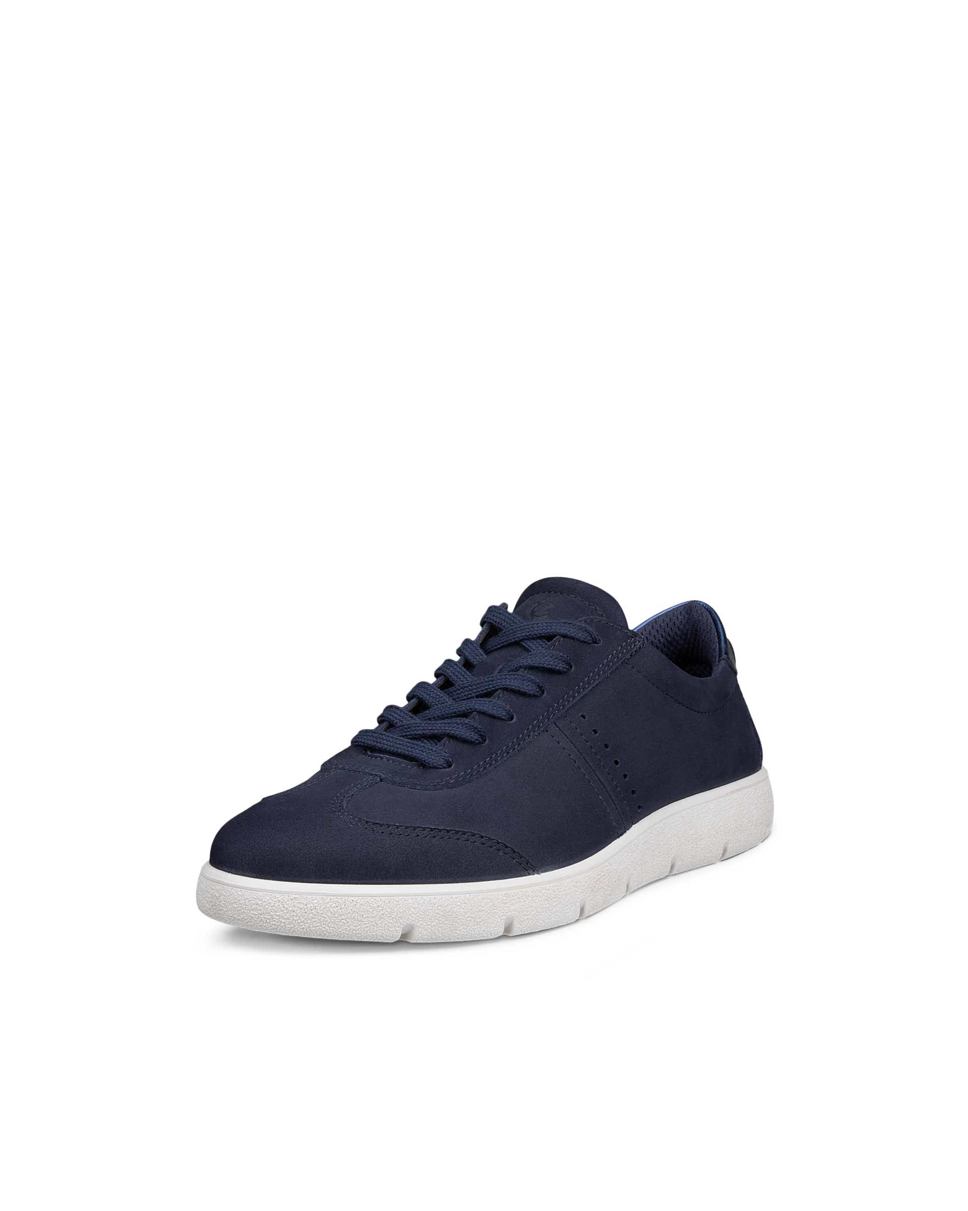 ECCO® BELLA 2 sneakers i nubuck til damer - Blå - Main