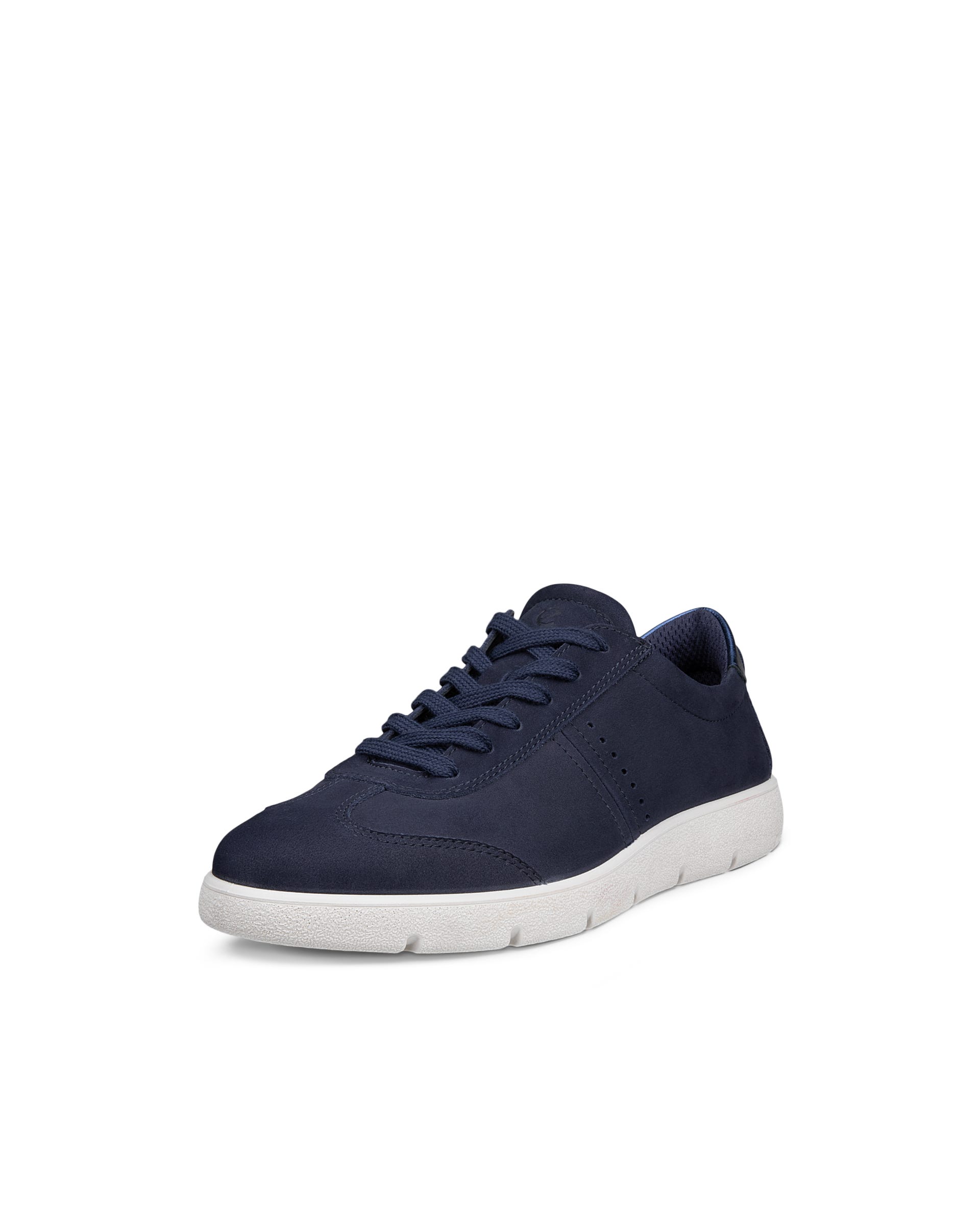 ECCO® BELLA 2 sneakers i nubuck til damer - Blå - Main
