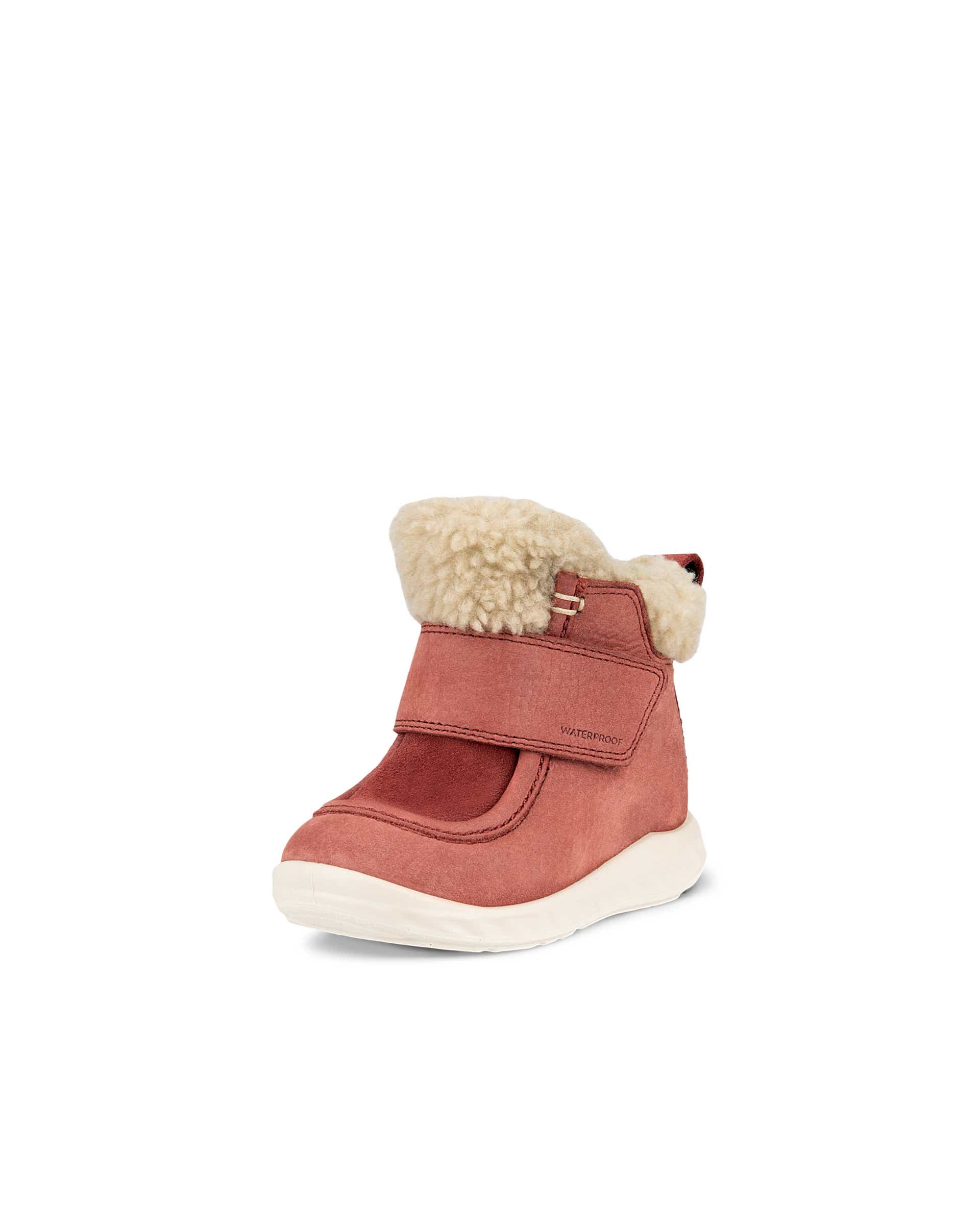 ECCO® SP.1 Lite Infant gyerek vízálló nubuk cipő - Piros - Main