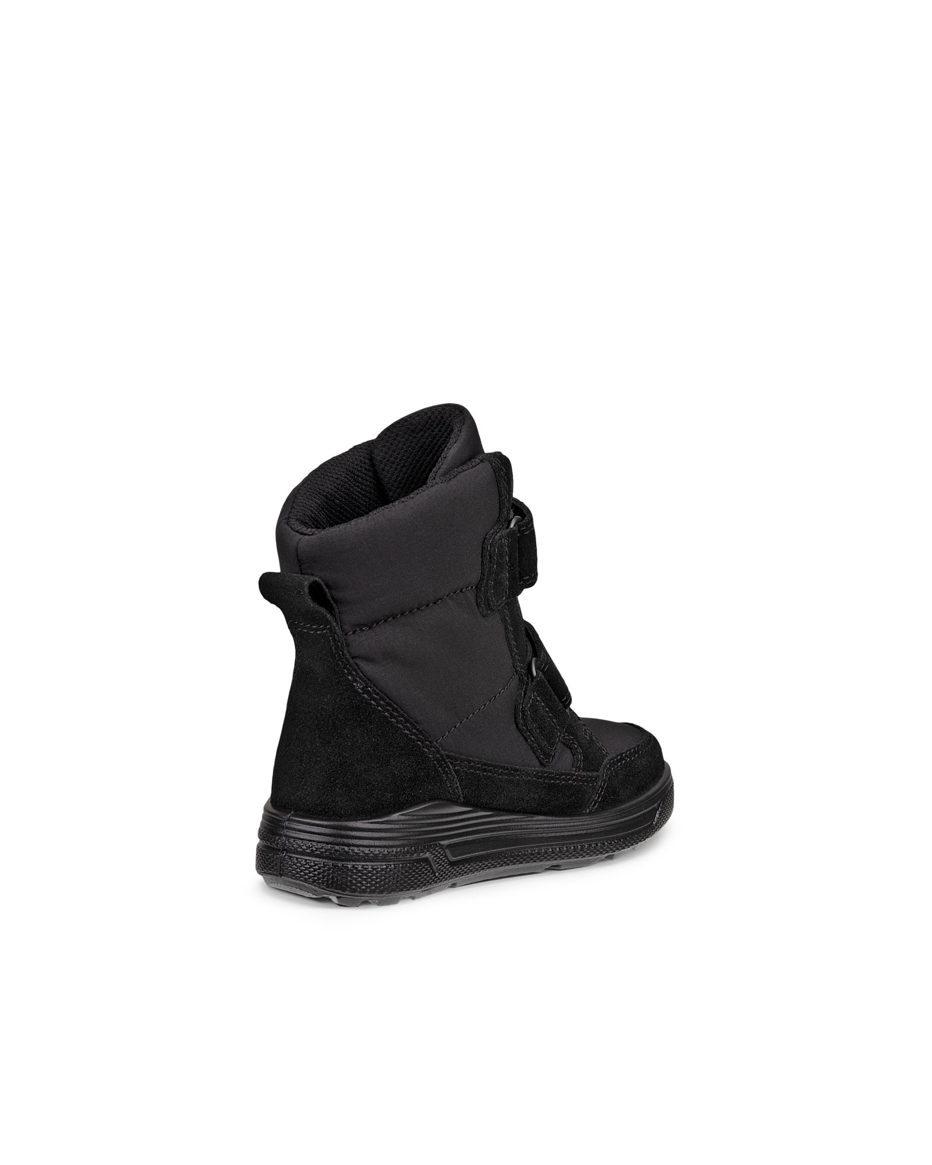 Lasten ECCO® Urban Snowboarder mokkanahkaiset Gore-Tex -talvinilkkurit - Musta - Back