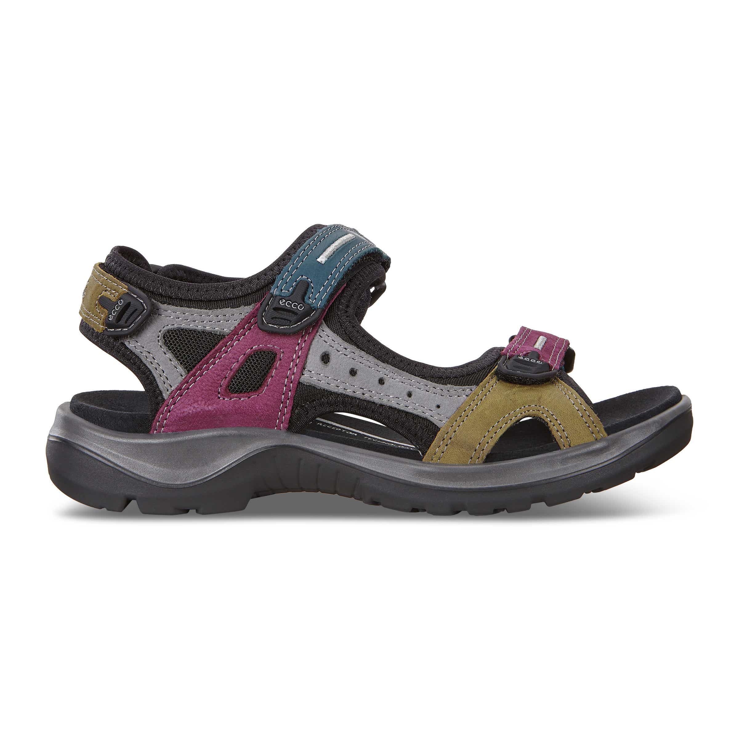 ECCO Women's Offroad Sandals - Multicolour - Outside