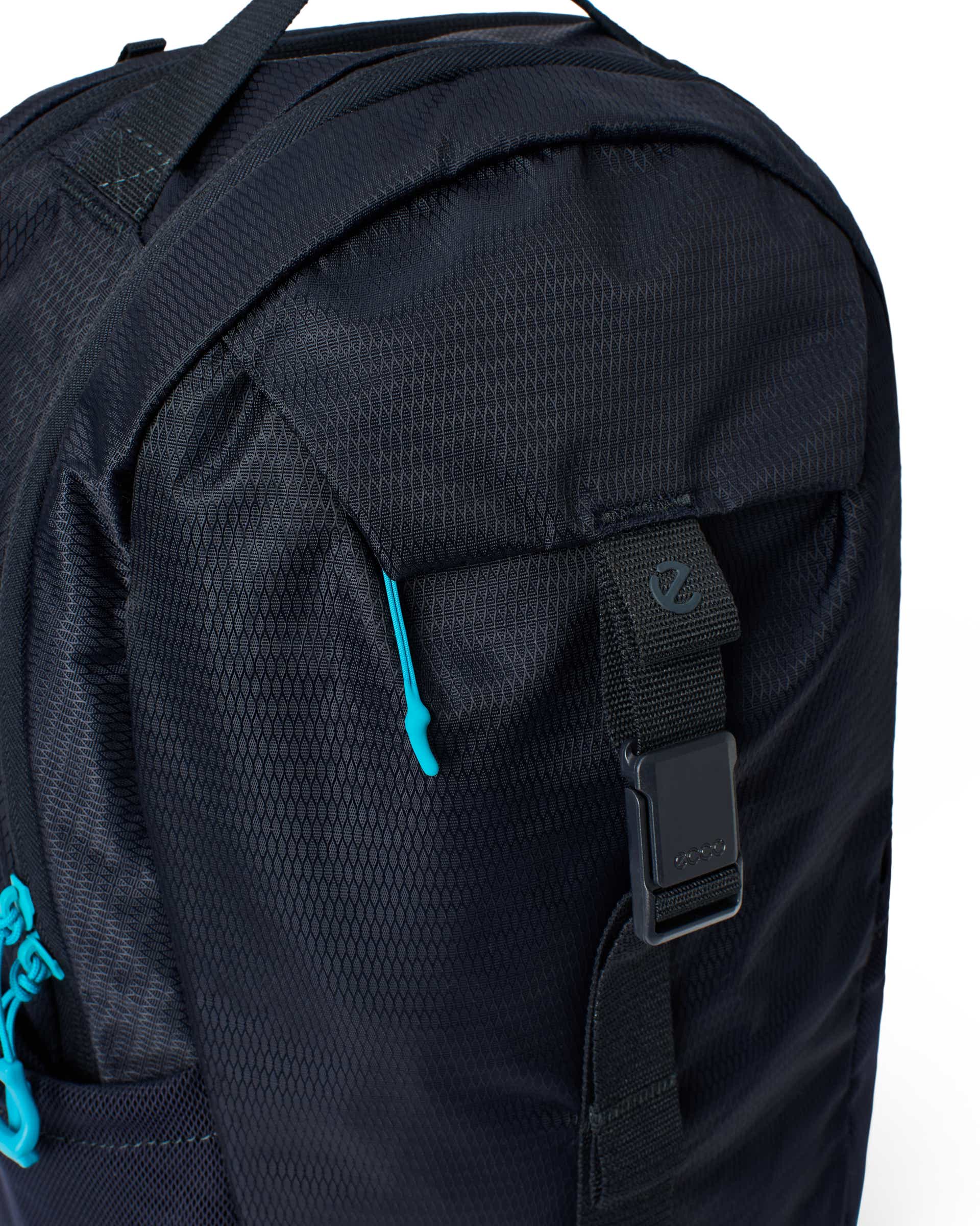 Textilní batoh ECCO® CITY PACK BACKPACK - Modrá - Detail-2