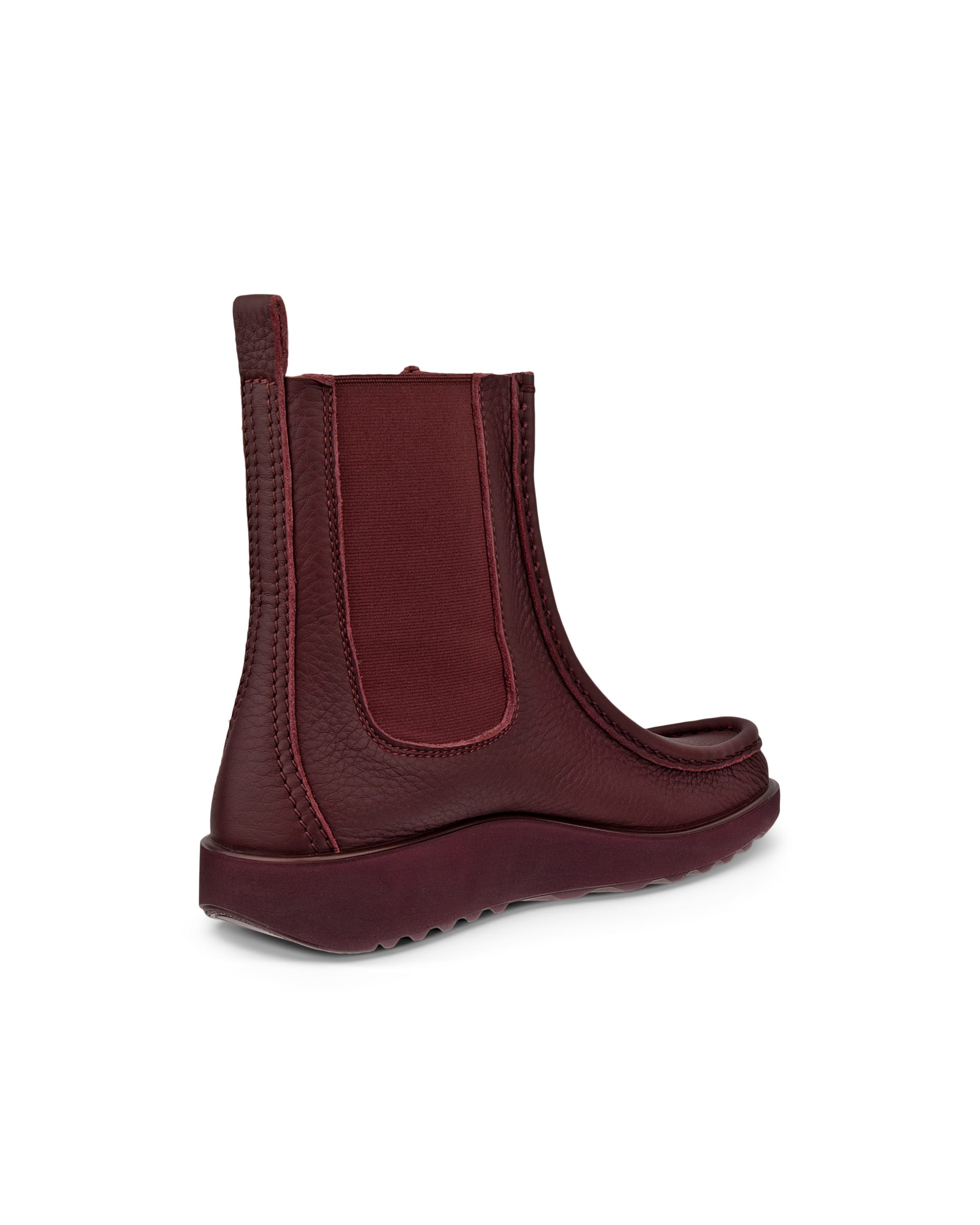 ECCO® JOKE heren leren Chelsea boot - Rood - Outside