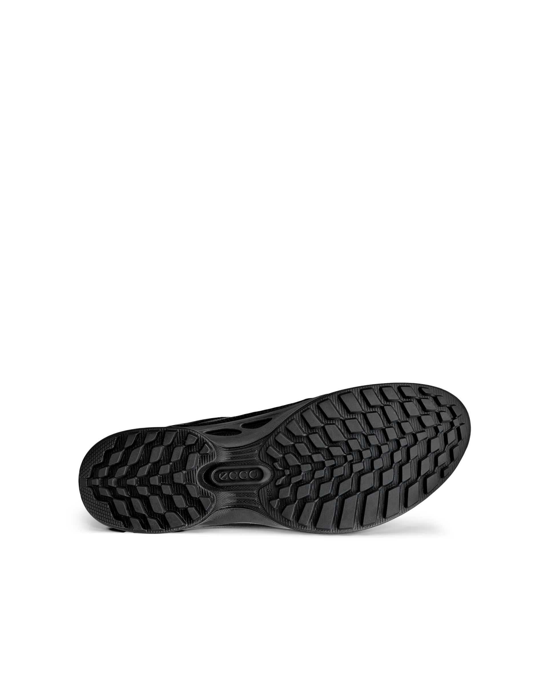 Women's ECCO® Biom Energi Leather Outdoor Sneaker - Black - Sole