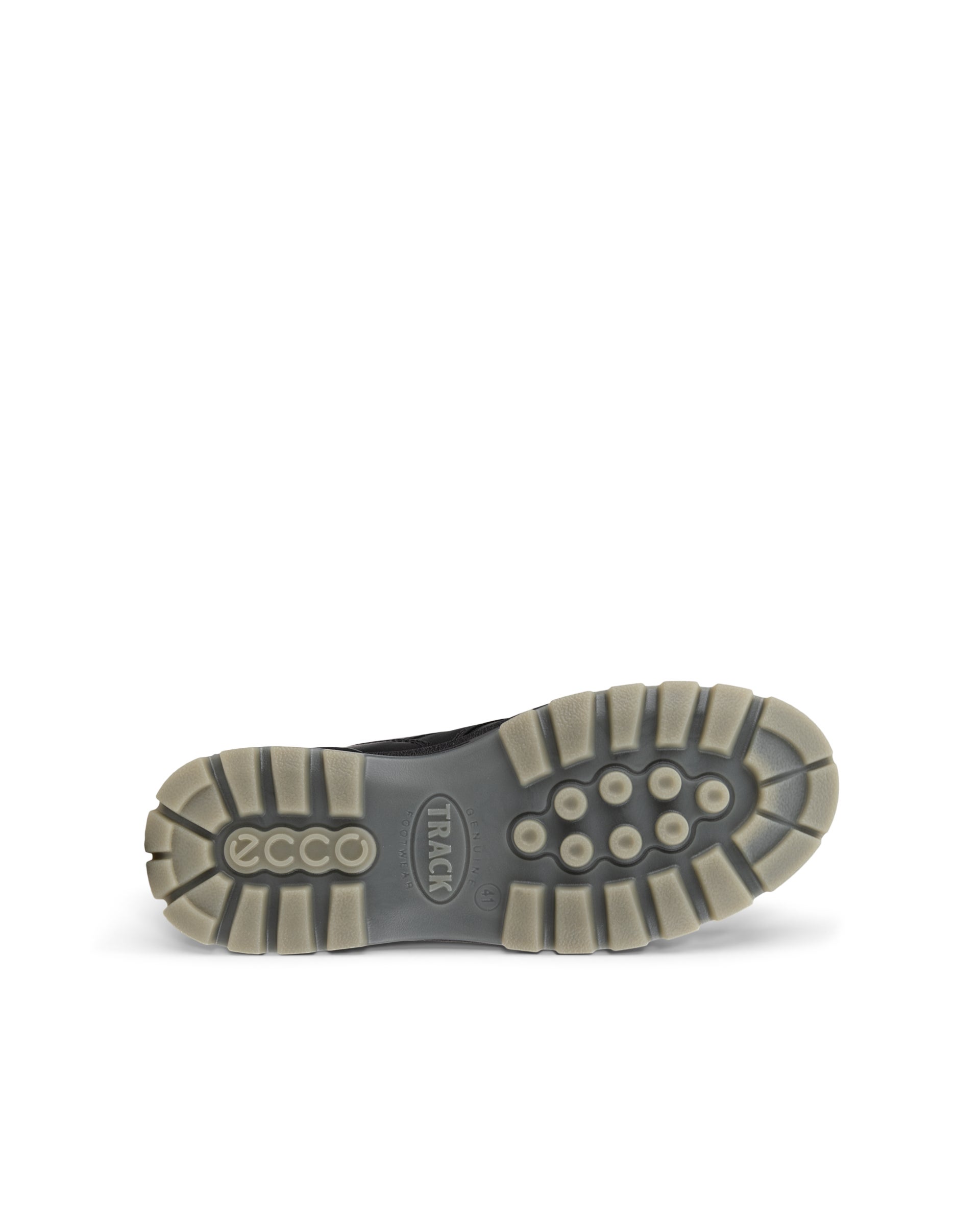 ECCO® Track 25 muške srednje kožne čizme Gore-Tex za boravak na otvorenom - Crna - Sole