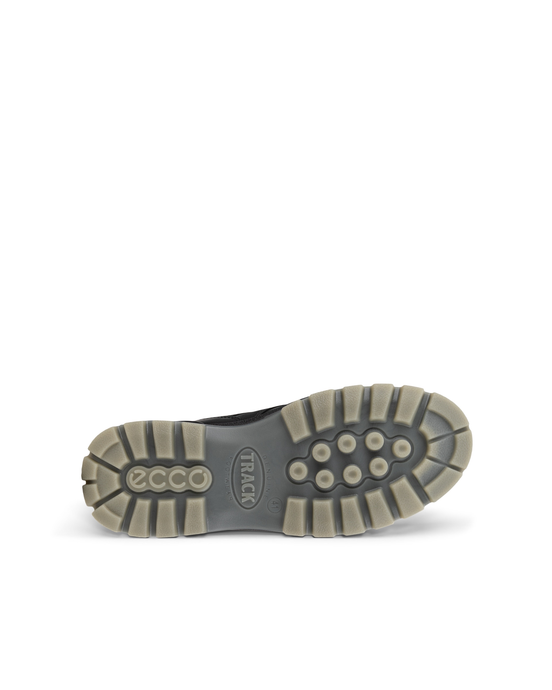 Botas caminhada meio cano Gore-Tex couro homem ECCO® Track 25 - Preto - Sole