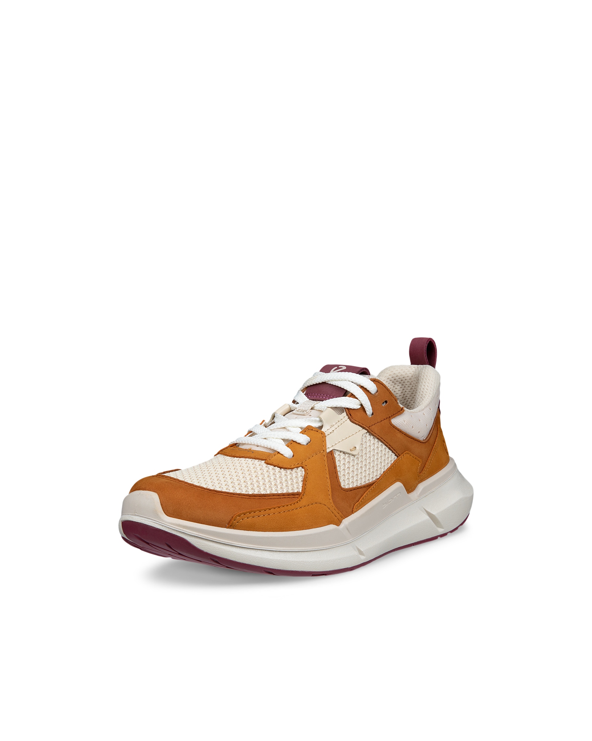 ECCO® BIOM 2.2 Damen Sneaker aus Nubukleder - Braun - Main