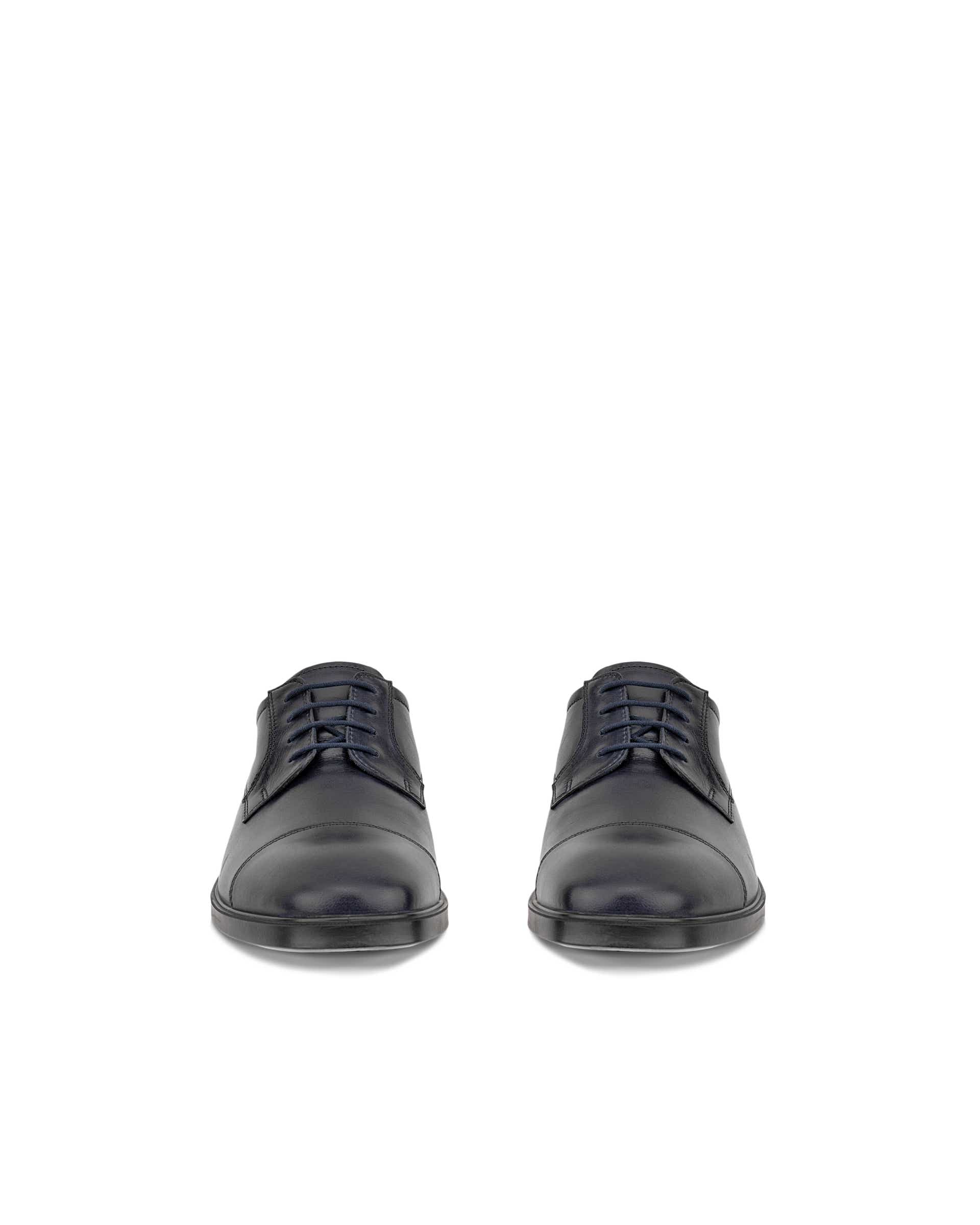 ECCO METROPOLE MILAN M DERBY - Blue - Front pair