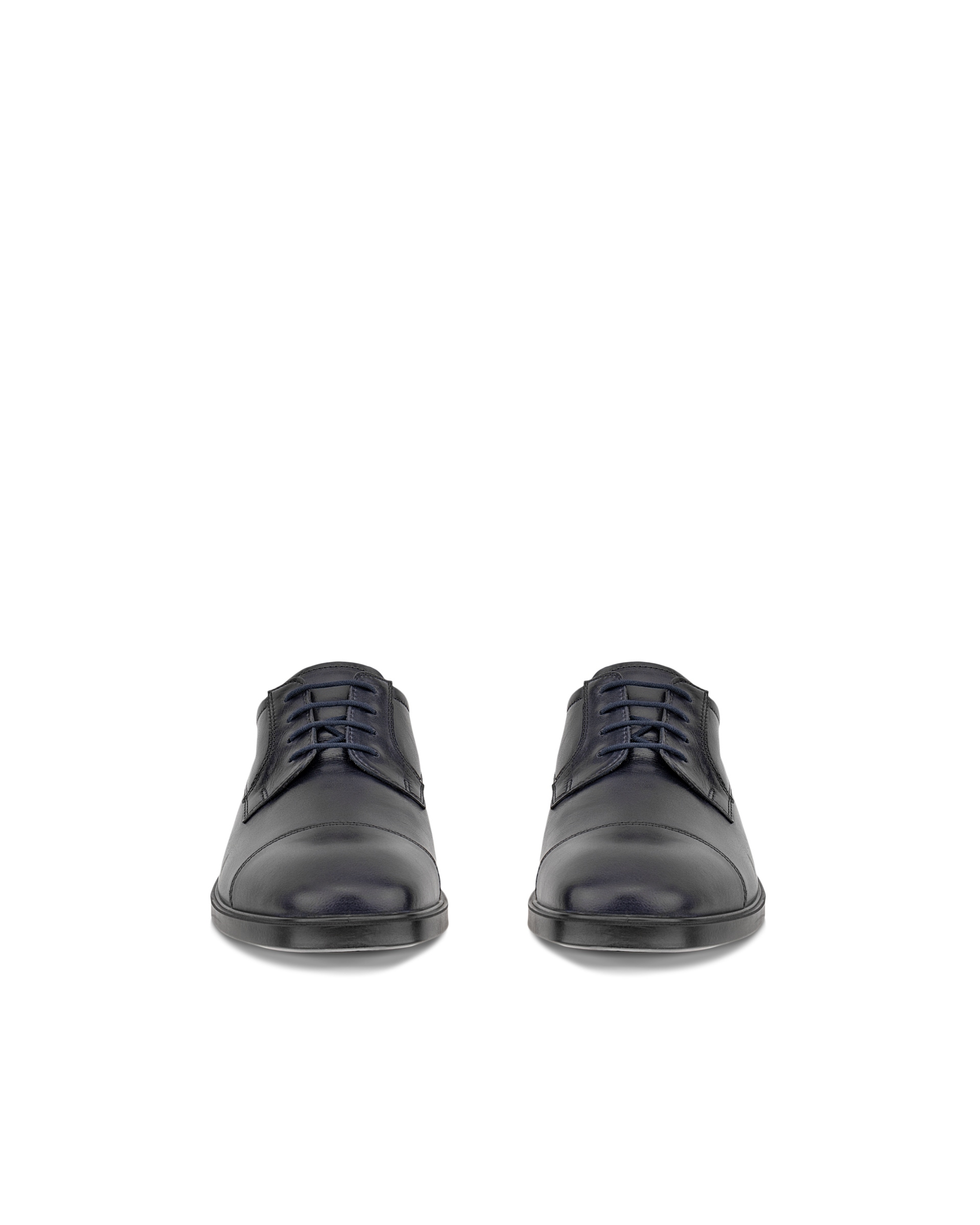 ECCO METROPOLE MILAN M DERBY - Blue - Front pair