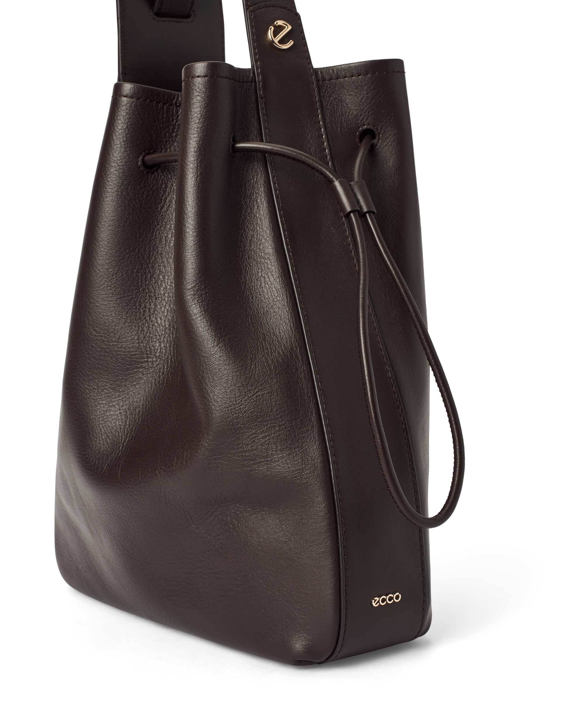 ECCO® SAIL BAG dame skulderveske tekstil - Brun - Detail-2