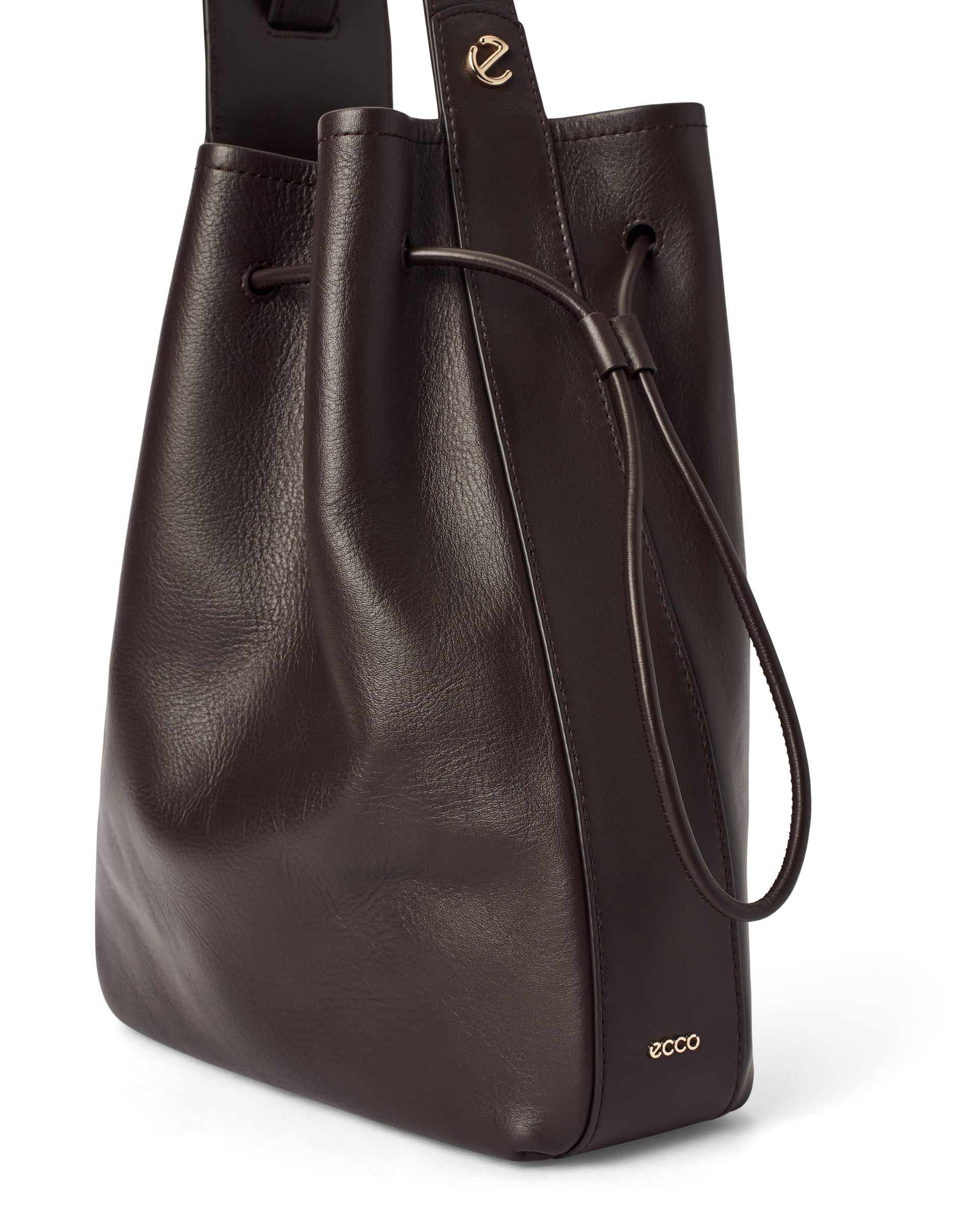 ECCO® SAIL BAG dame skulderveske tekstil - Brun - Main
