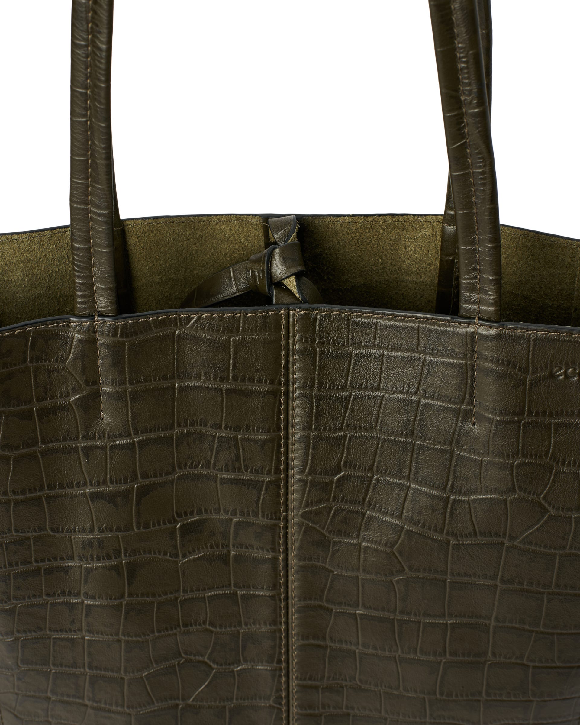 ECCO Aven Tote レザートートバッグ - グリーン - Main