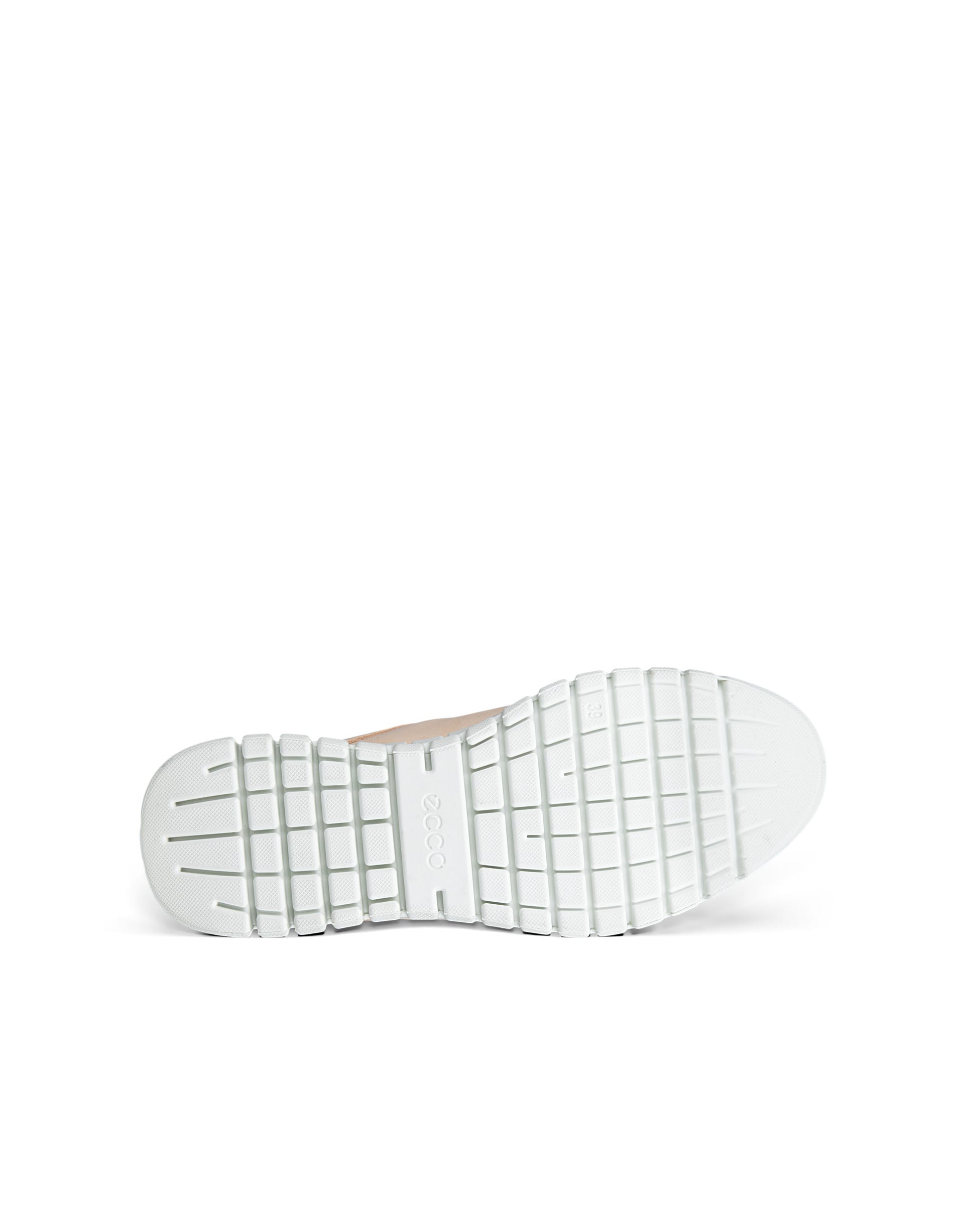 ECCO® GRUUV LITE Damen Nubuk-Schnürschuh - Beige - Sole