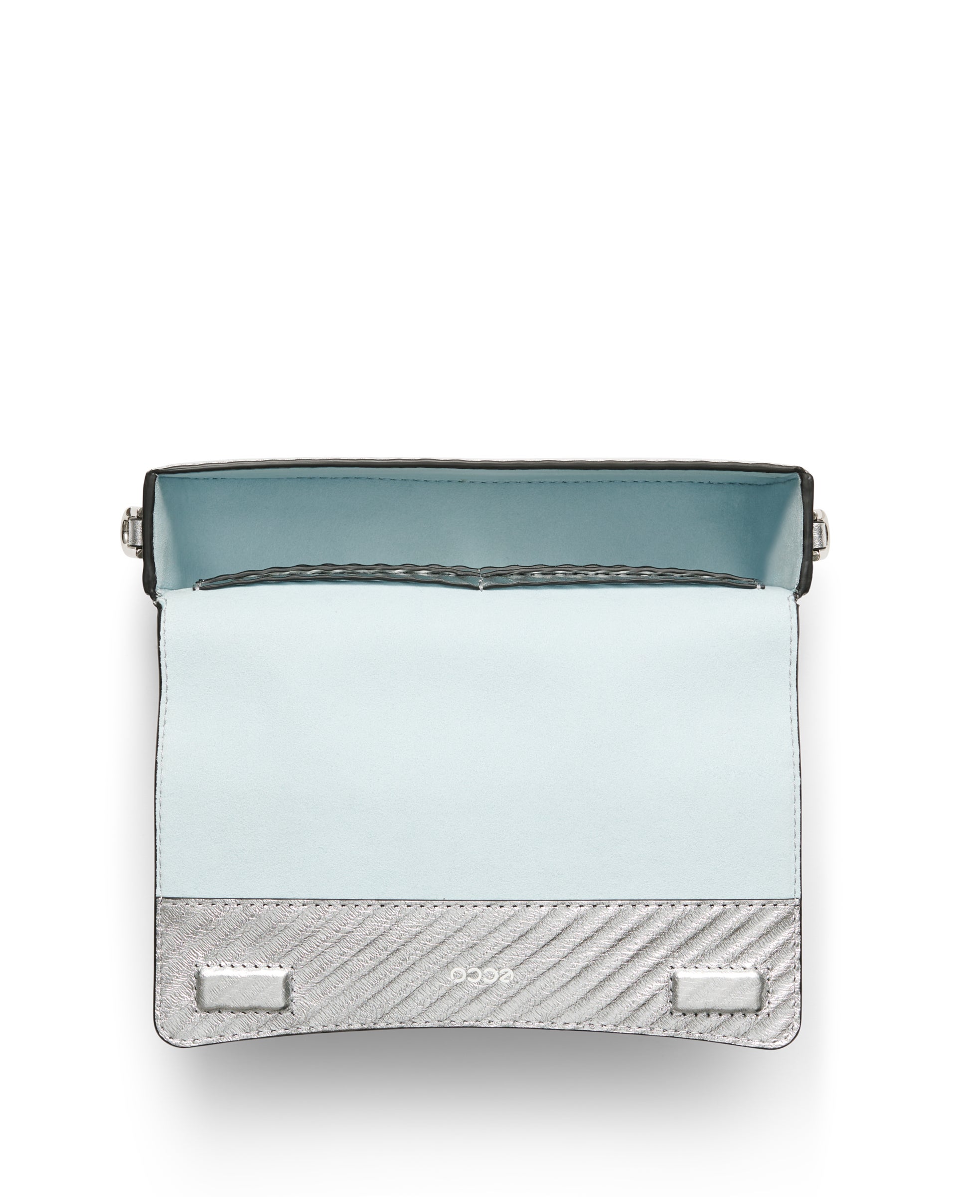 ECCO SMALL PINCH BAG - Silver - Birdeye